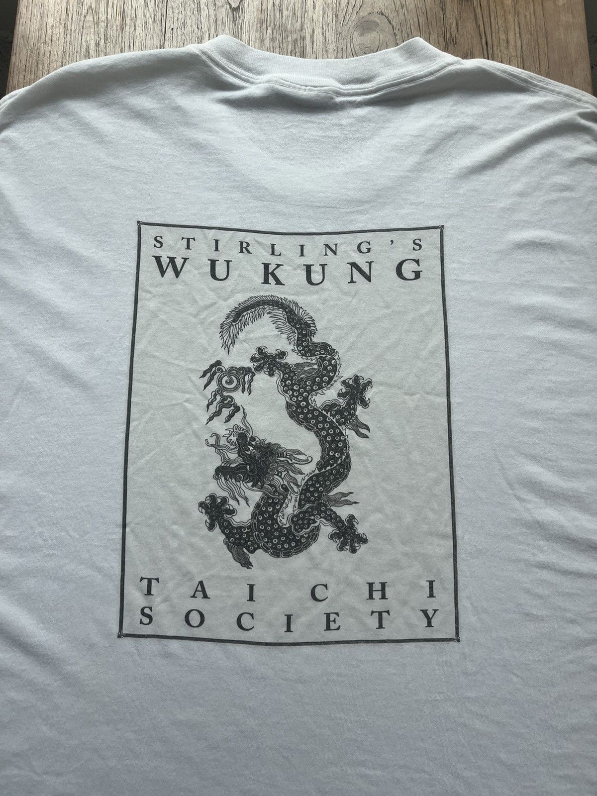Vintage Vintage YIN YANG Stirling’s WU KUNG Tai Chi Society Tshirt Size US XXL / EU 58 / 5 - 8 Thumbnail