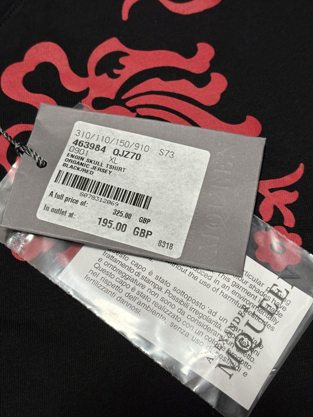 Alexander McQueen Alexander Mcqueen tee Size US XL / EU 56 / 4 - 4 Thumbnail