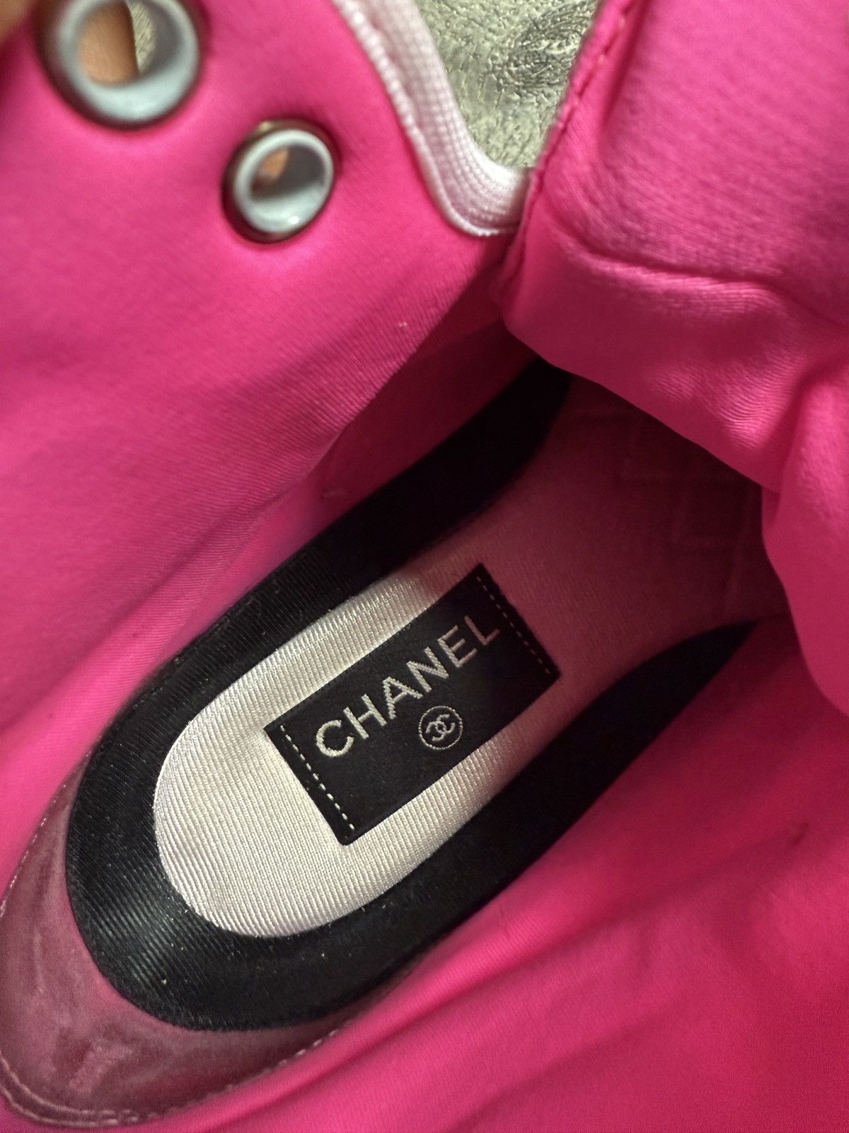 Chanel Chanel 2018 Interlocking CC Logo Chunky Sneakers🔥💞 Size US 6.5 / IT 36.5 - 10 Thumbnail