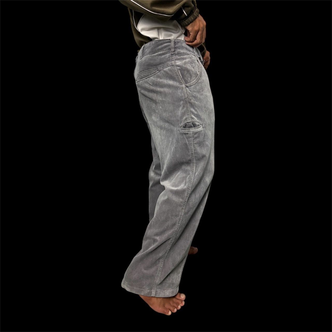 Hysteric Glamour Vintage Hysteric Glamour Loose Pants Hedi Slimane Style Size US 35 - 3 Thumbnail