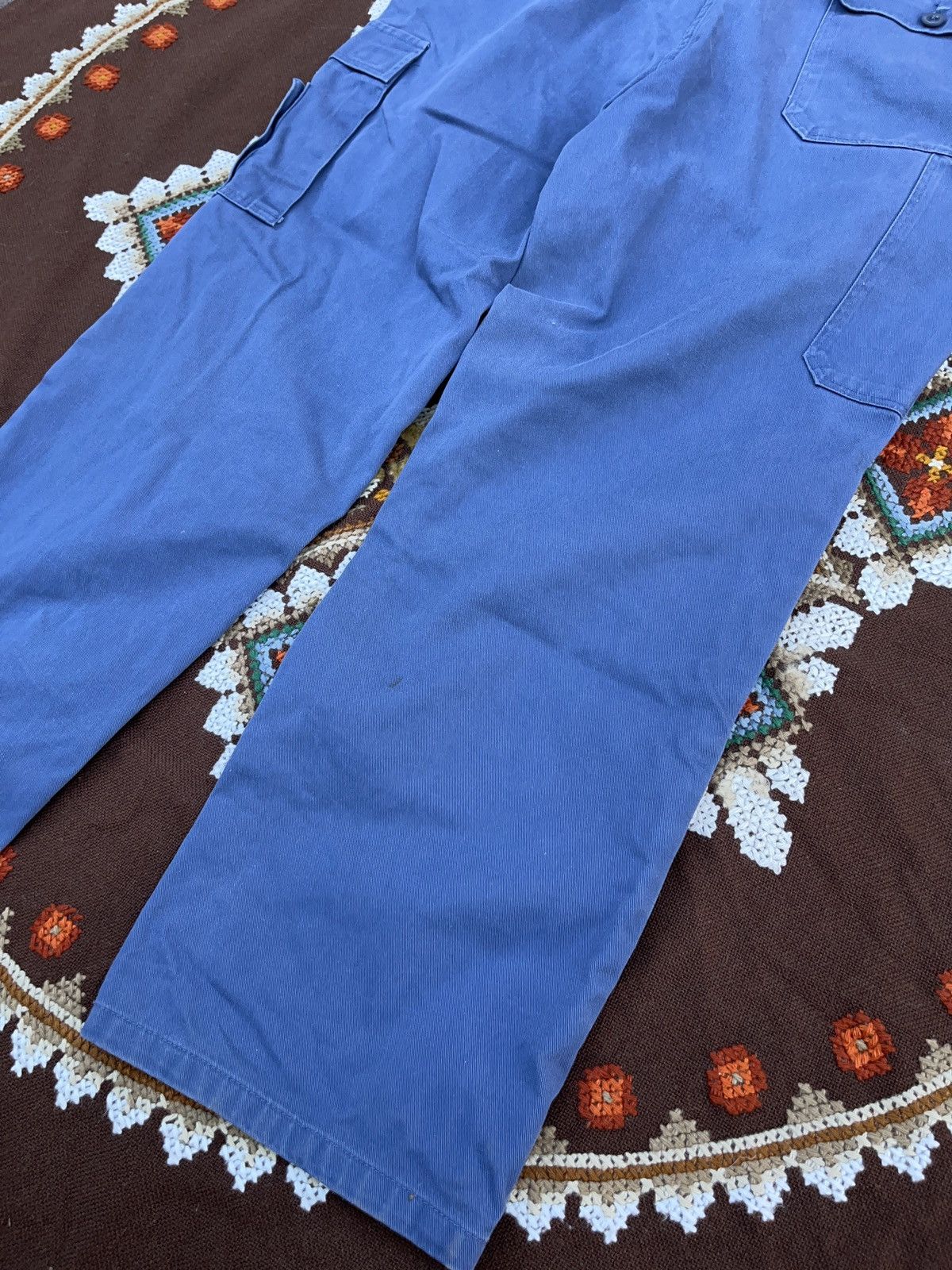 Le Laboureur × Vintage Vintage 80s German Sanfor Double Knee Pants Workwear Size US 36 / EU 52 - 9 Thumbnail