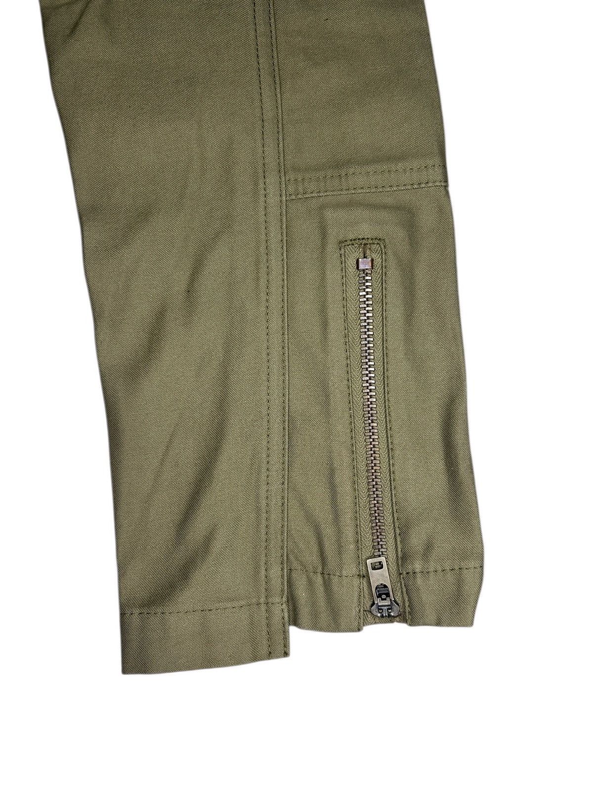 Junya Watanabe F/W 10 Reconstructed Military Trousers Size 28" / US 6 / IT 42 - 11 Thumbnail