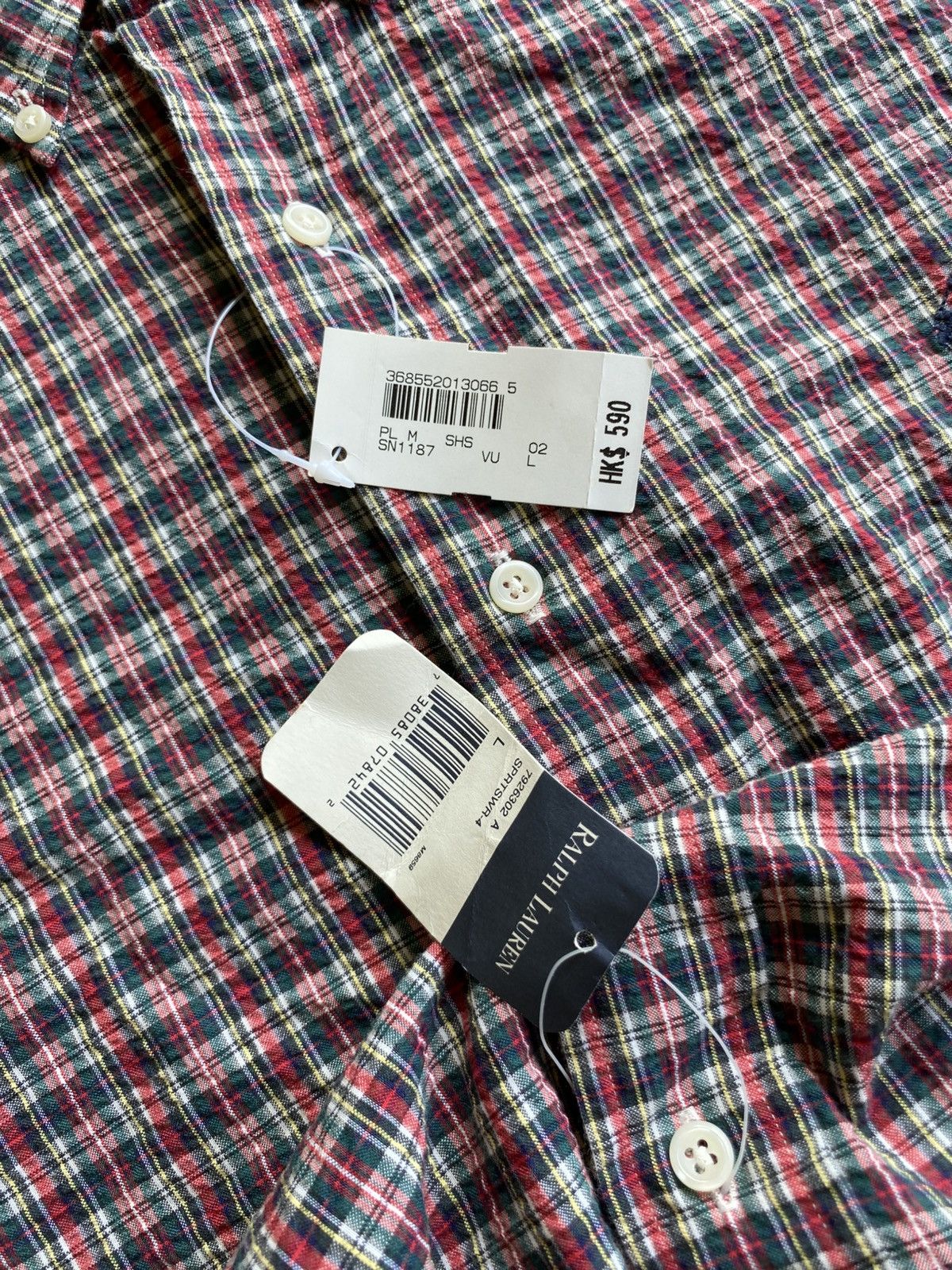 Polo Ralph Lauren Lots Of 2 Vintage Ralph Lauren Shirt Size US XL / EU 56 / 4 - 15 Thumbnail