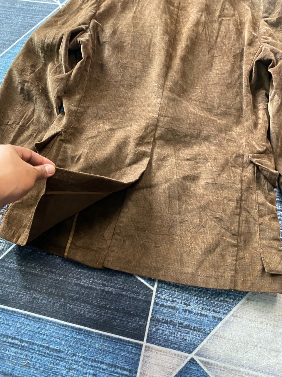 Lee × Vintage Vintage Separate-Lees By Lee Wood Button Brown Jacket Size US S / EU 44-46 / 1 - 8 Thumbnail