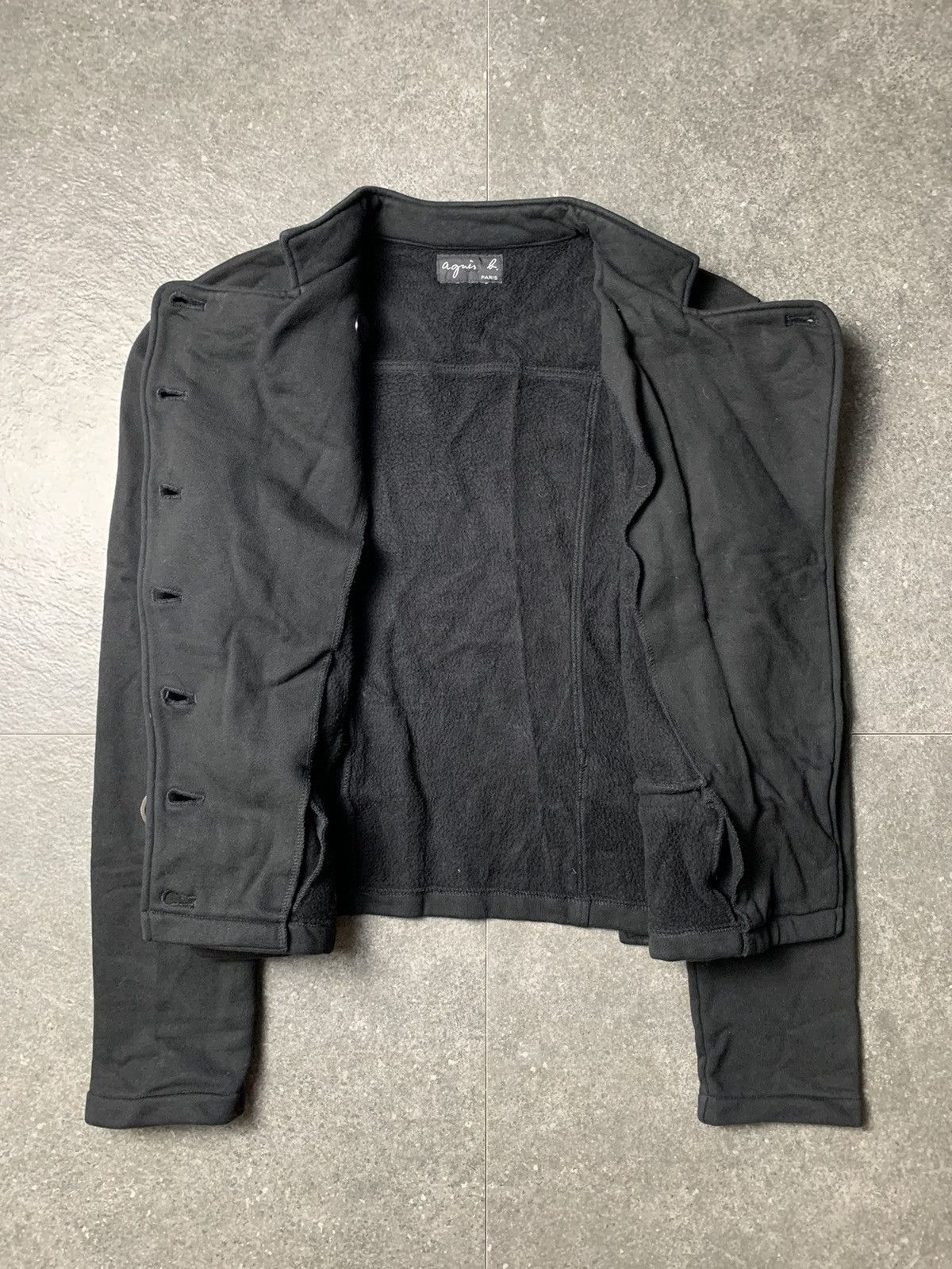 agnes b. 1990s Agnes B Asymmetrical Jacket Size S / US 4 / IT 40 - 6 Thumbnail