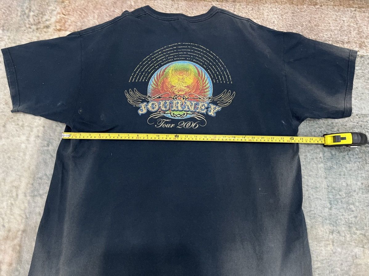 Band Tees × Vintage Sunfaded Journey Tour Tee Size US XL / EU 56 / 4 - 9 Thumbnail