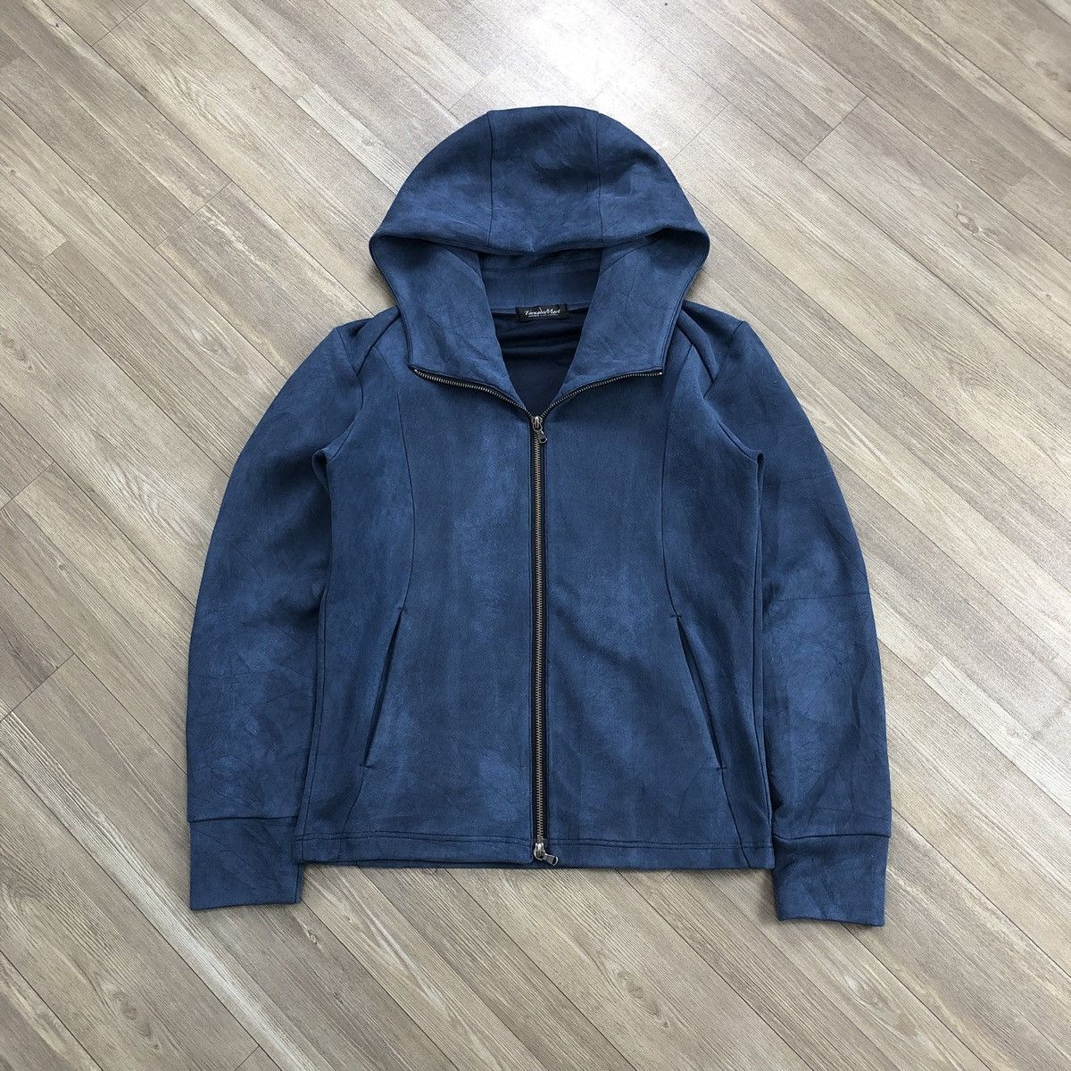 Tornado Mart Tornado Mart Textured Zip Hoodie Lgb Style Size US M / EU 48-50 / 2 - 19 Thumbnail