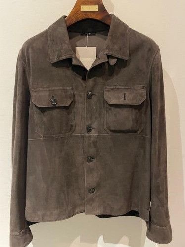 Tom Ford o1w1db10225 LJS001 Suede Jacket in Dark Brown Size US M / EU 48-50 / 2 - 1 Preview