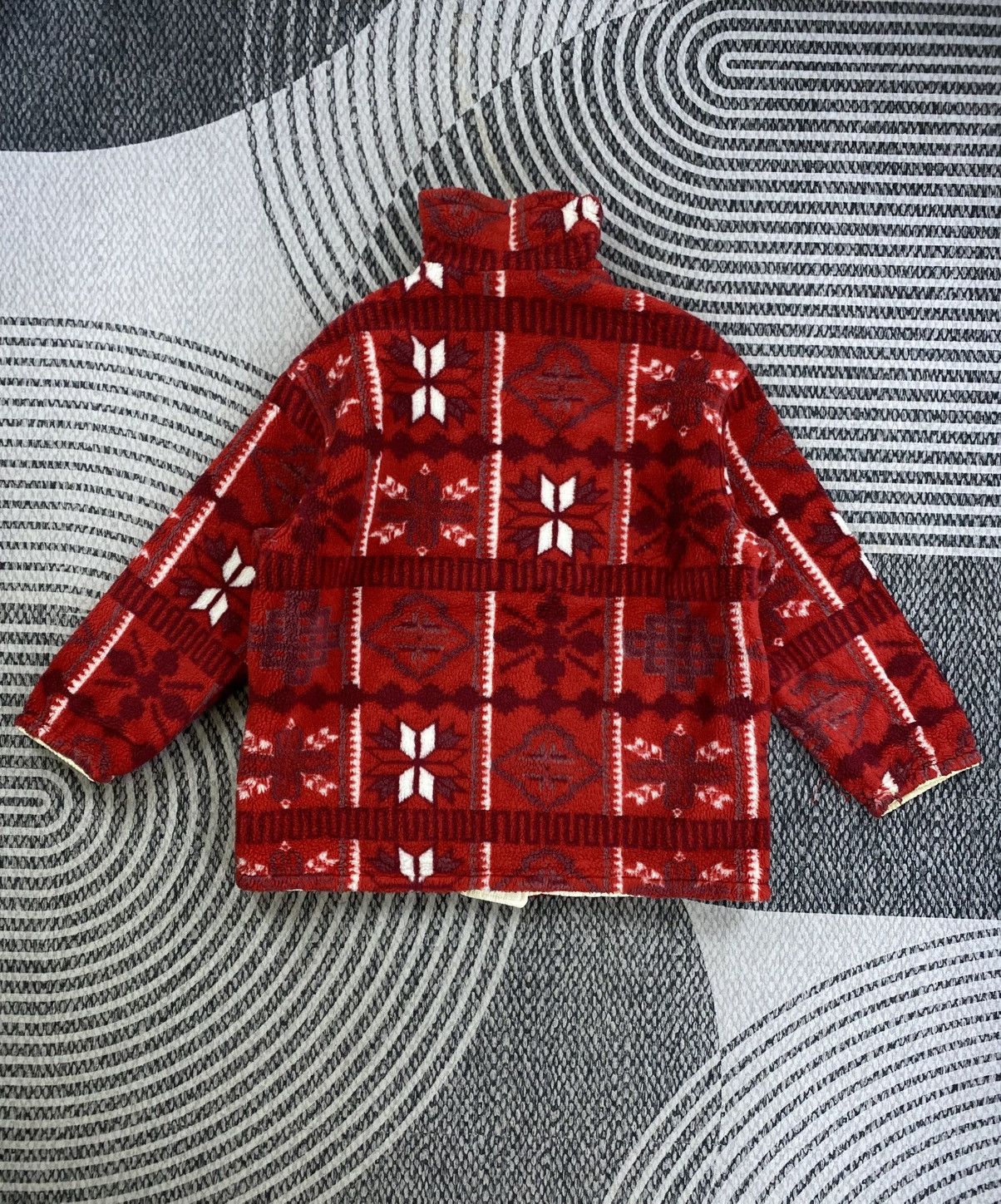Colmar Vintager Colmar Sportswear Native Style Reversible Jacket Size US L / EU 52-54 / 3 - 3 Thumbnail