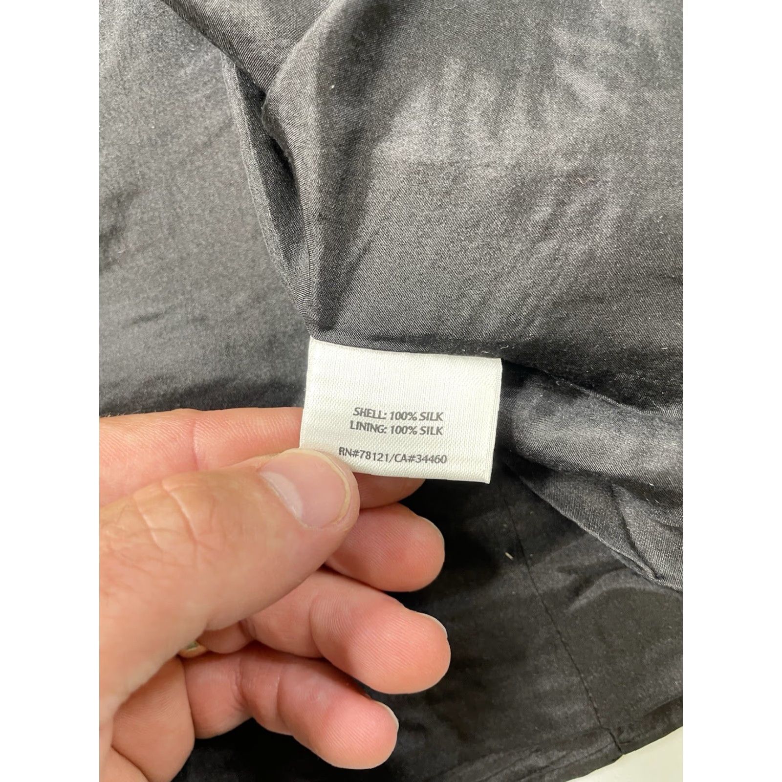 Eileen Fisher Eileen Fisher Jacket Silk Shrug Black S Womens Magnetic Closure Small Blouse Size S / US 4 / IT 40 - 7 Thumbnail