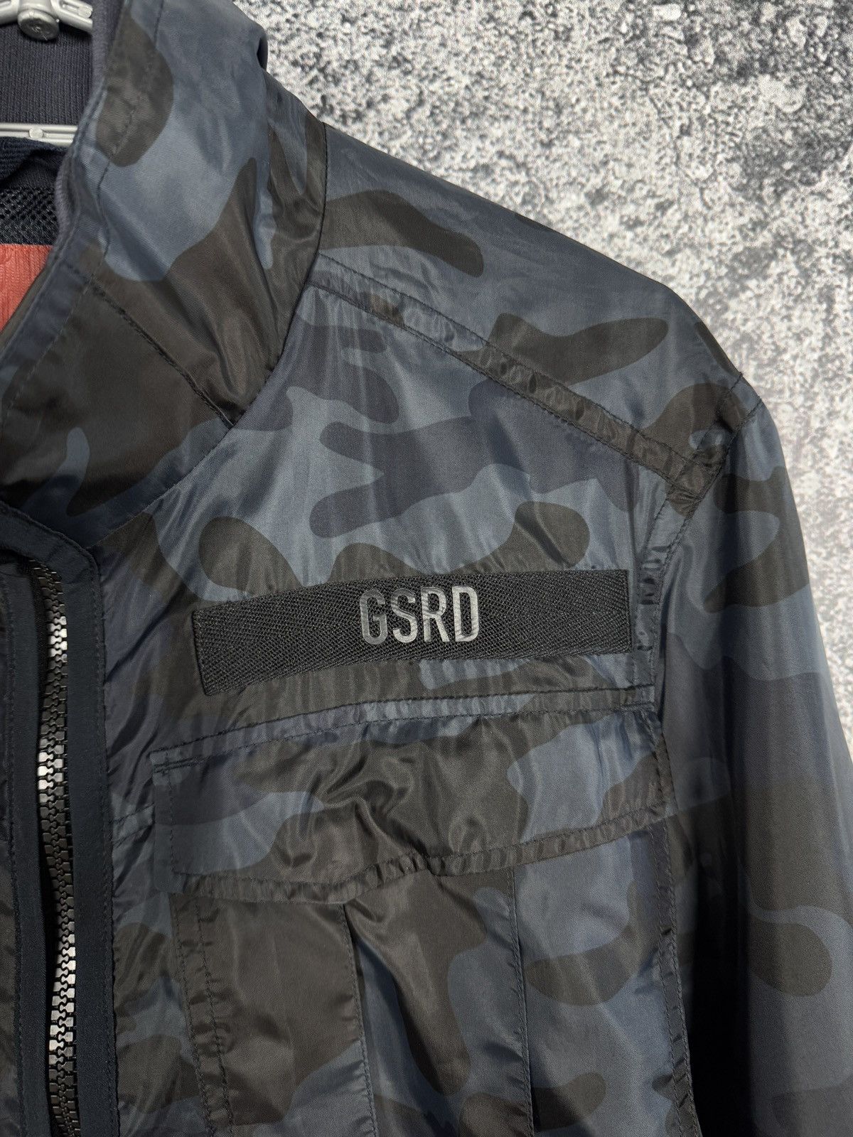 G-Star G-Star Raw Rovic-Z Overshirt L/S Camo Jacket Windbreaker Size US L / EU 52-54 / 3 - 6 Thumbnail