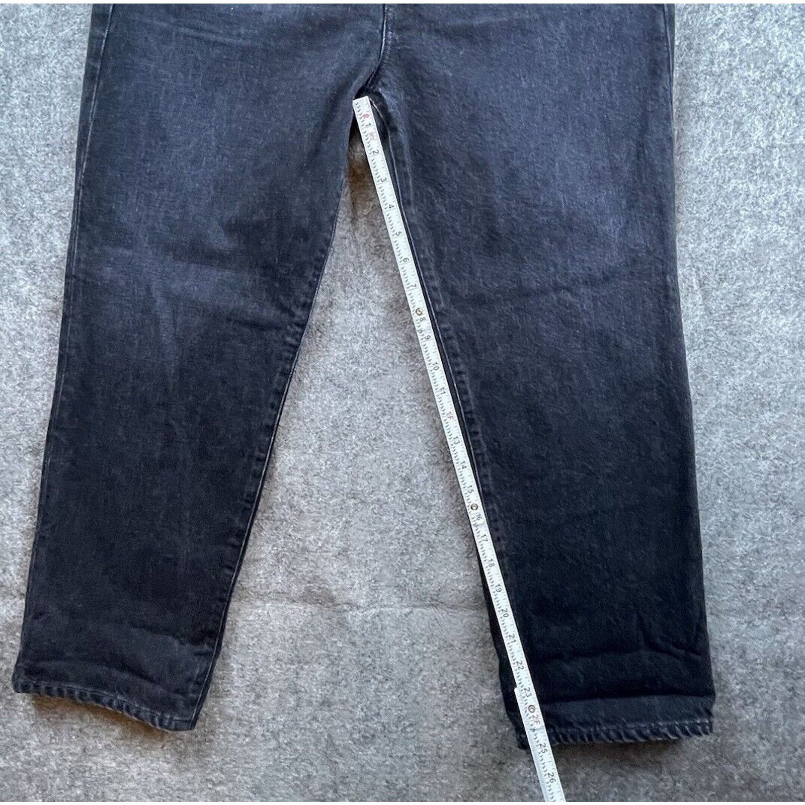 Citizens Of Humanity Citizens Humanity Jeans Womens 30 Black Emery Crop Straight Size 30" / US 8 / IT 44 - 5 Thumbnail