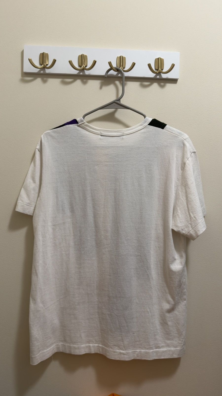 Comme des Garcons Homme Deux Comme Des Garcons Homme Deux Vintage Patch Work Tee Size US M / EU 48-50 / 2 - 3 Thumbnail