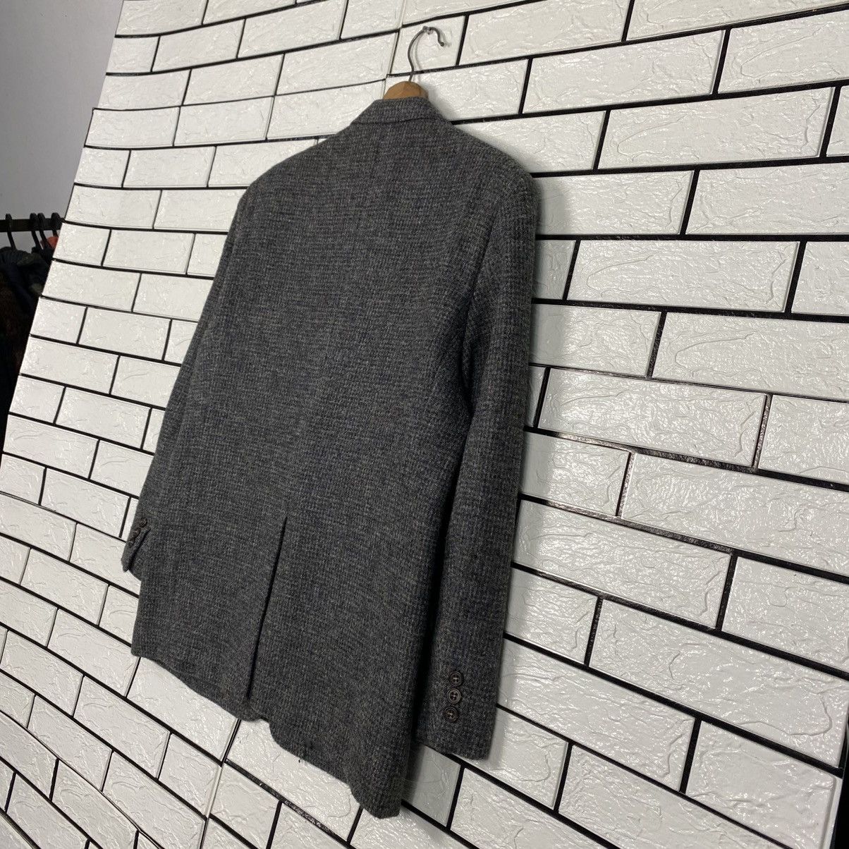 Harris Tweed 📌Vintage Wool Jacket Harris Tweed Herringbone Size US M / EU 48-50 / 2 - 11 Thumbnail