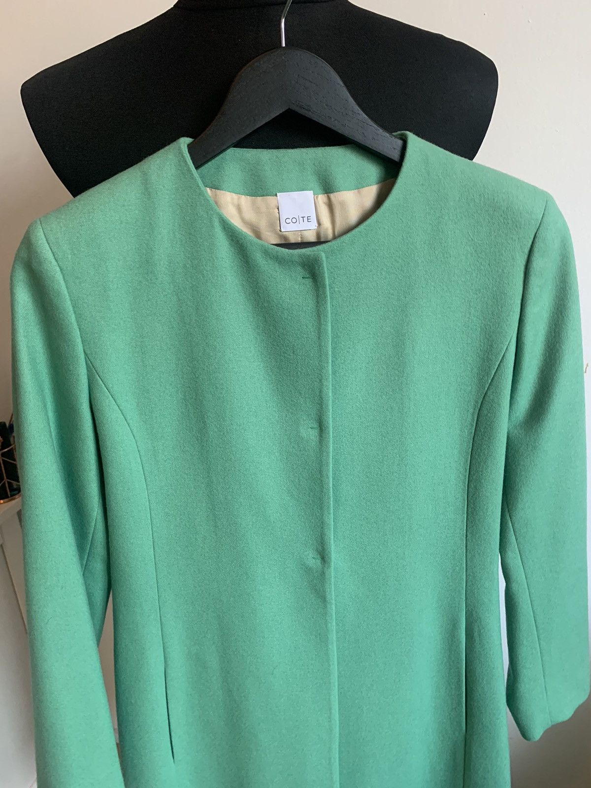 Cote&Ciel Coat wool for woman CO|TE Size M / US 6-8 / IT 42-44 - 5 Thumbnail