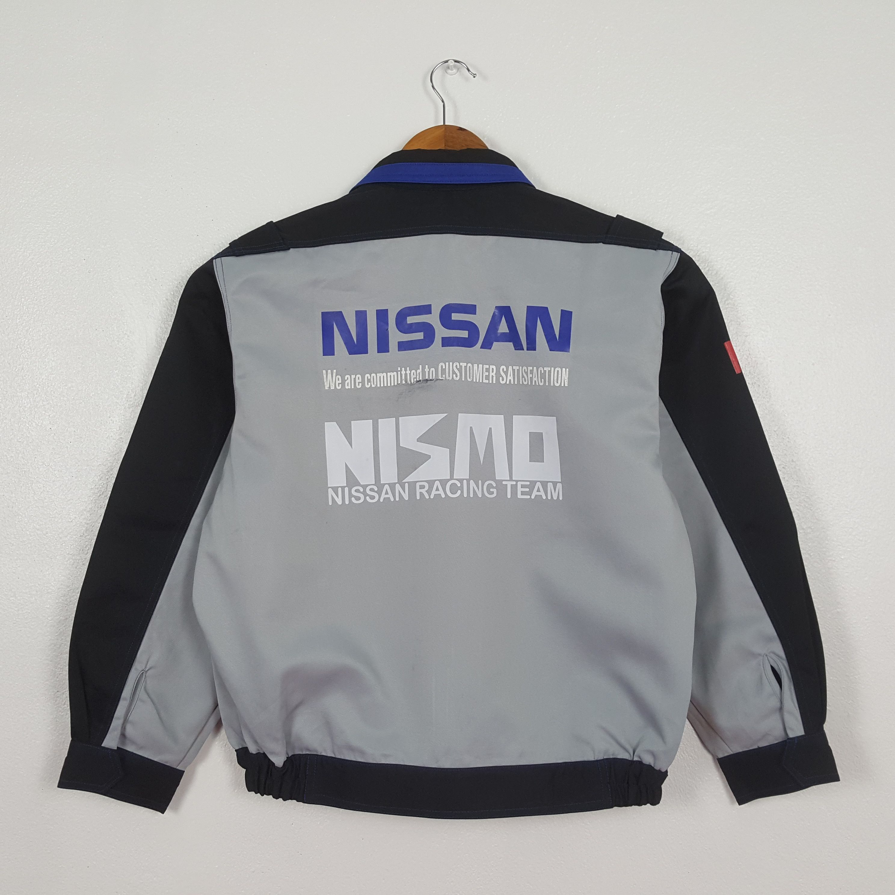 Nissan Vintage Nismo Nissan Racing Team Motorsport Jacket C305N13 Size US M / EU 48-50 / 2 - 1 Thumbnail