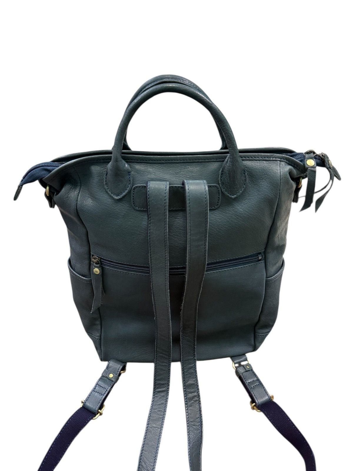 Japanese Brand KISSORA LEATHER BACKPACK Size ONE SIZE - 11 Thumbnail