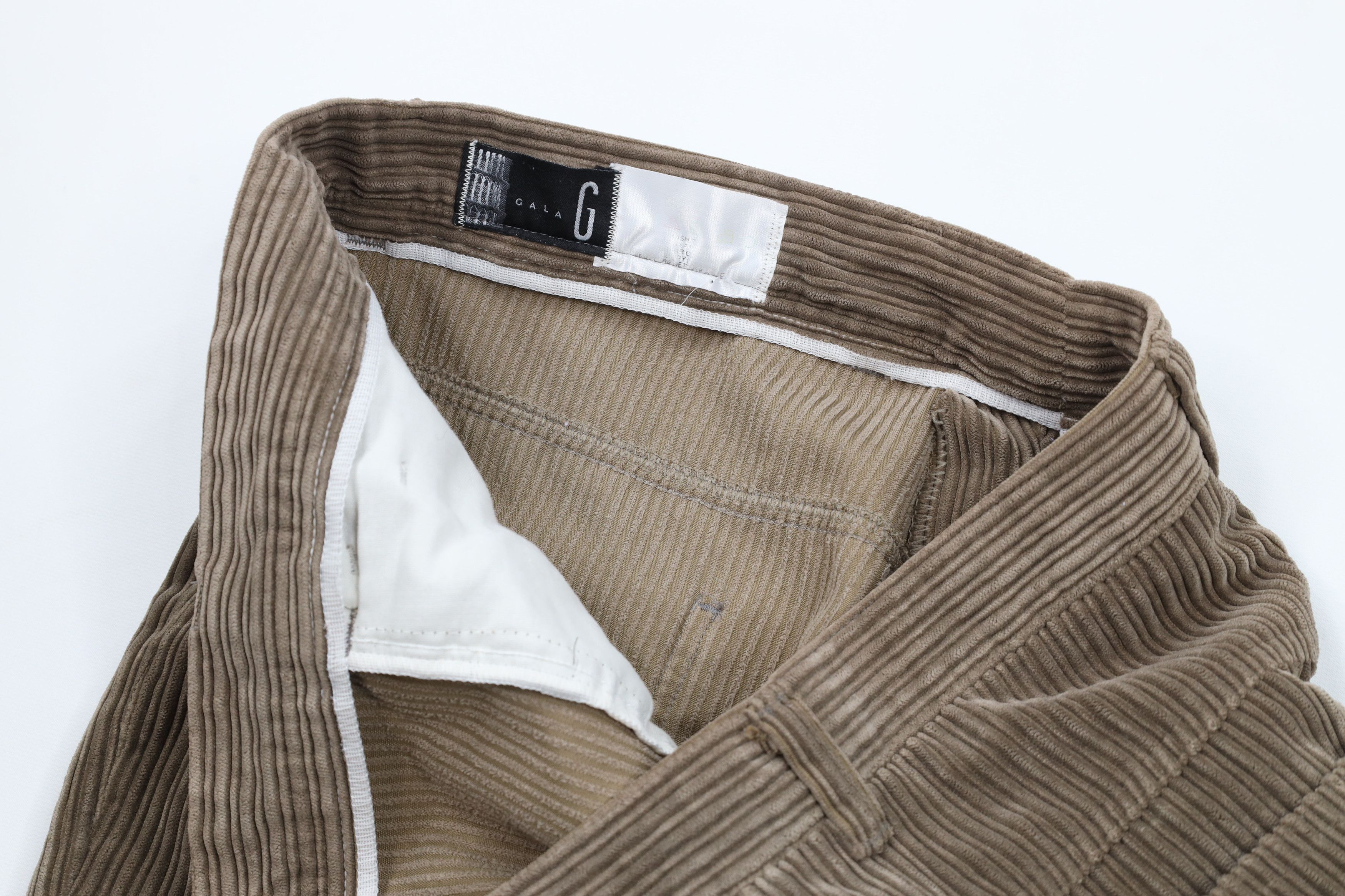 Vintage Vintage 90s Streetwear Corduroy Chino Pants Trousers Size US 36 / EU 52 - 6 Thumbnail