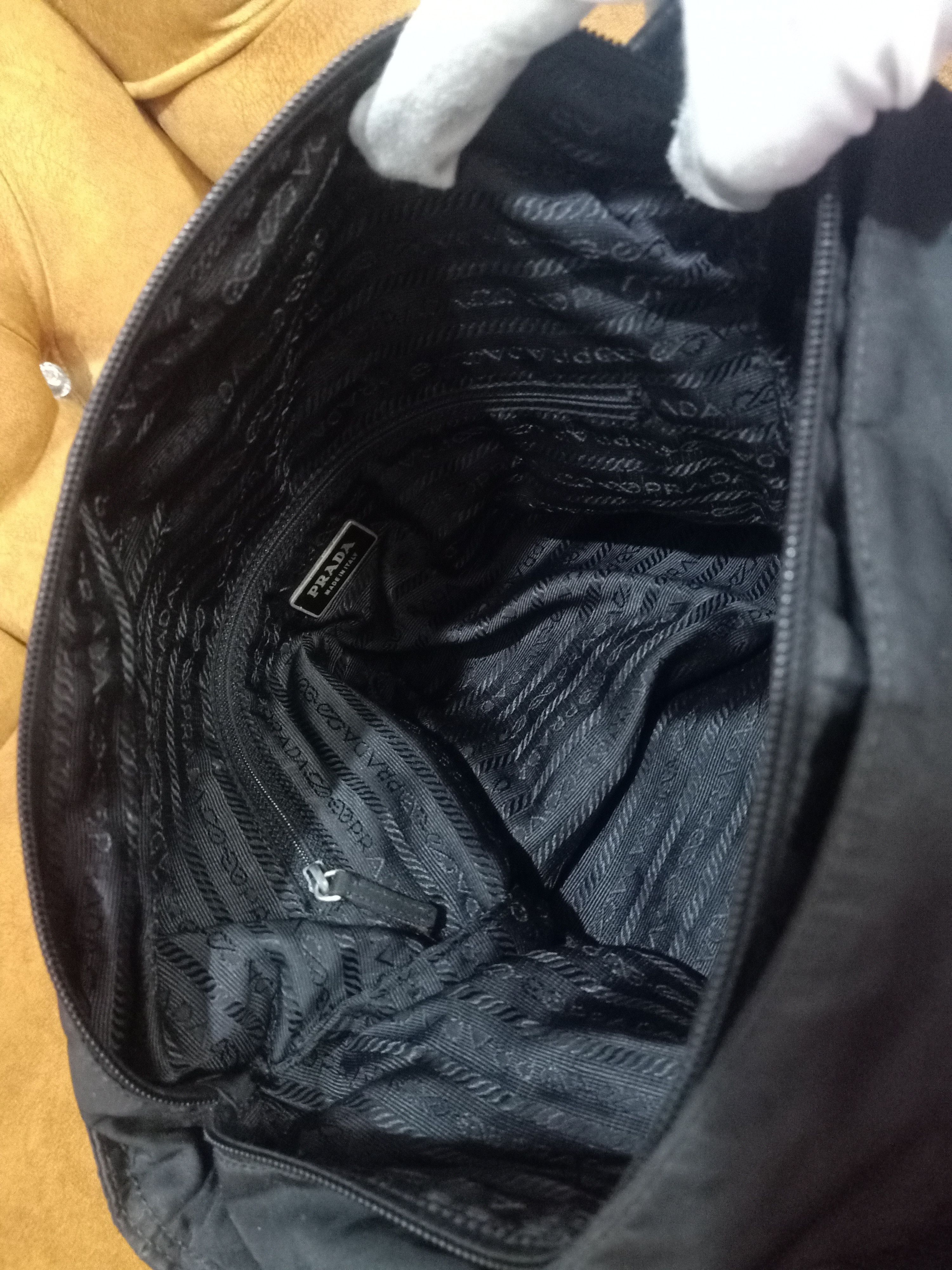 Prada Authentic Prada Crossbody Bag Size ONE SIZE - 12 Thumbnail