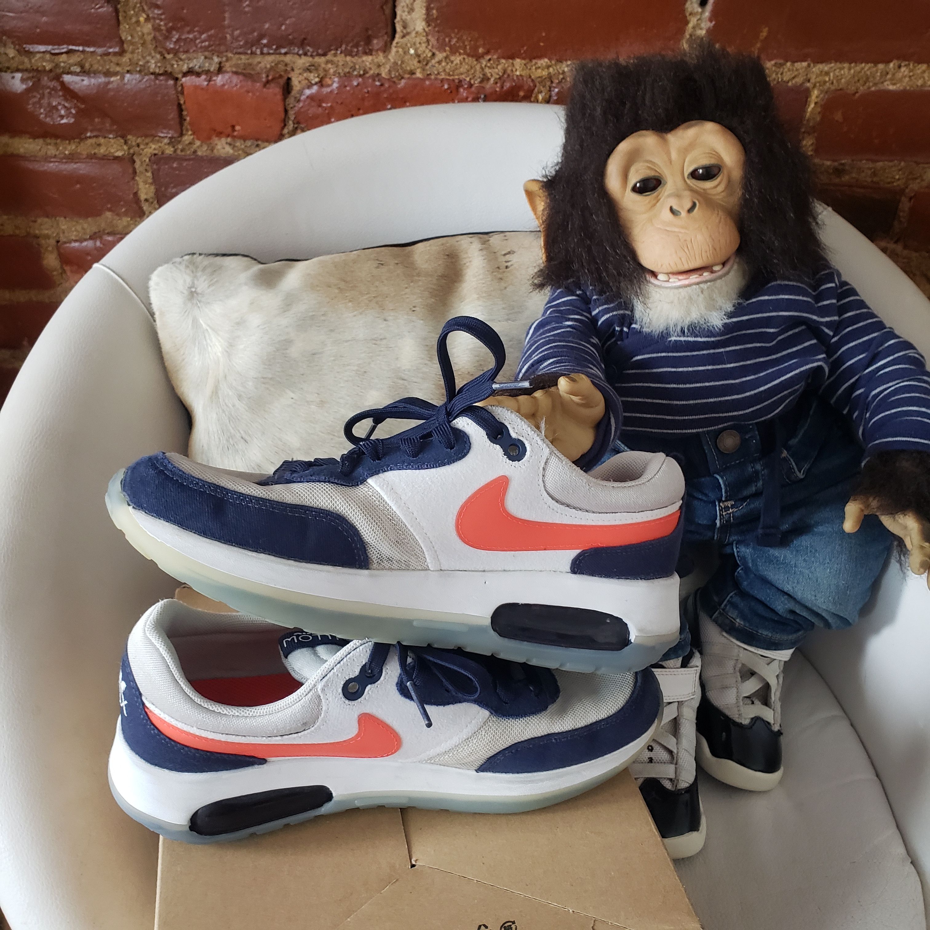 Nike Nike Air Max Motiff Size US 6.5 / IT 36.5 - 3 Thumbnail