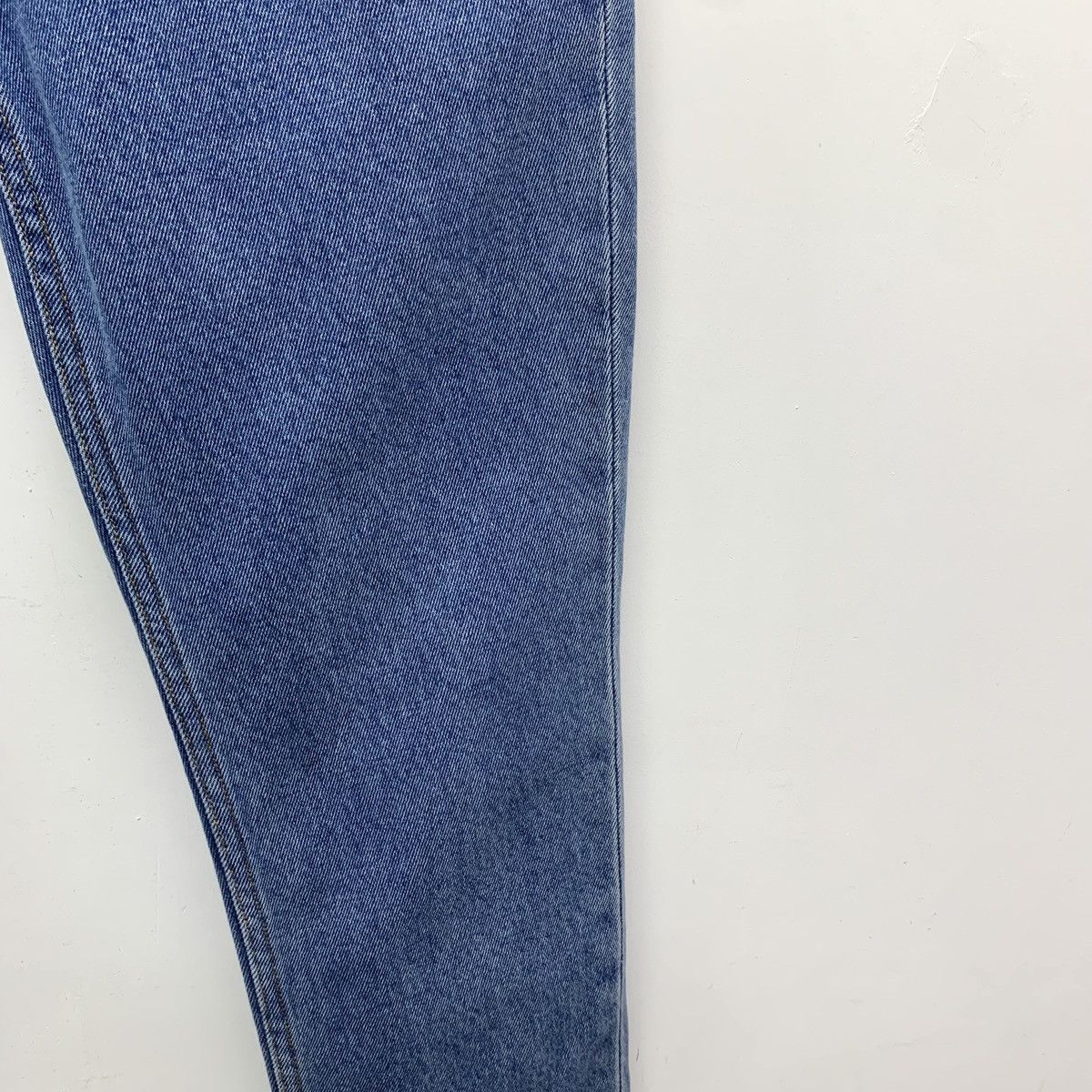 Burberry Burberry Navy Blue Cotton Denim Casual Pants K26WX Size 27" / US 4 / IT 40 - 4 Thumbnail