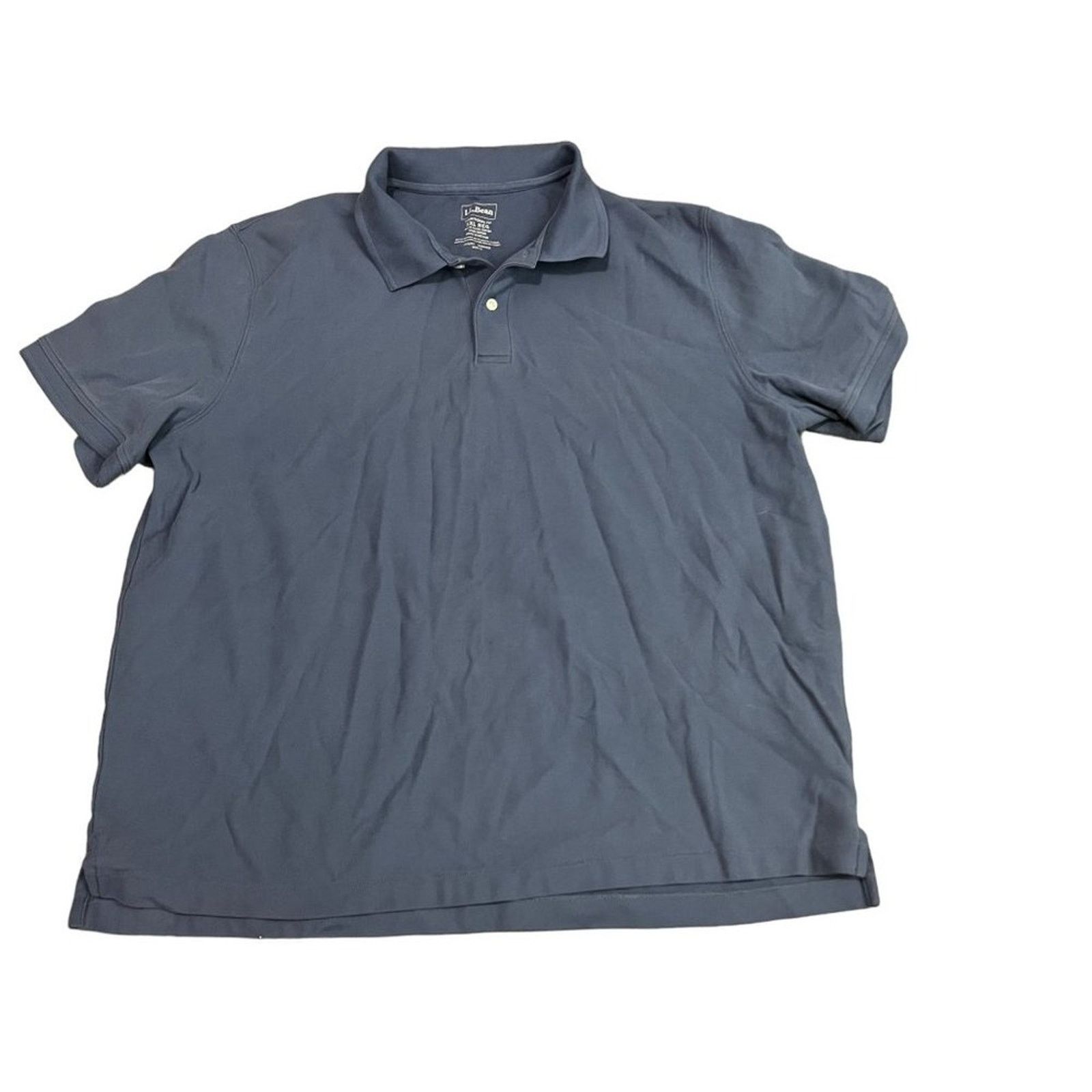 L.L. Bean LL Bean Men's Premium Double L Polo Banded Short-Sleeve XXL Size US XXL / EU 58 / 5 - 1 Thumbnail