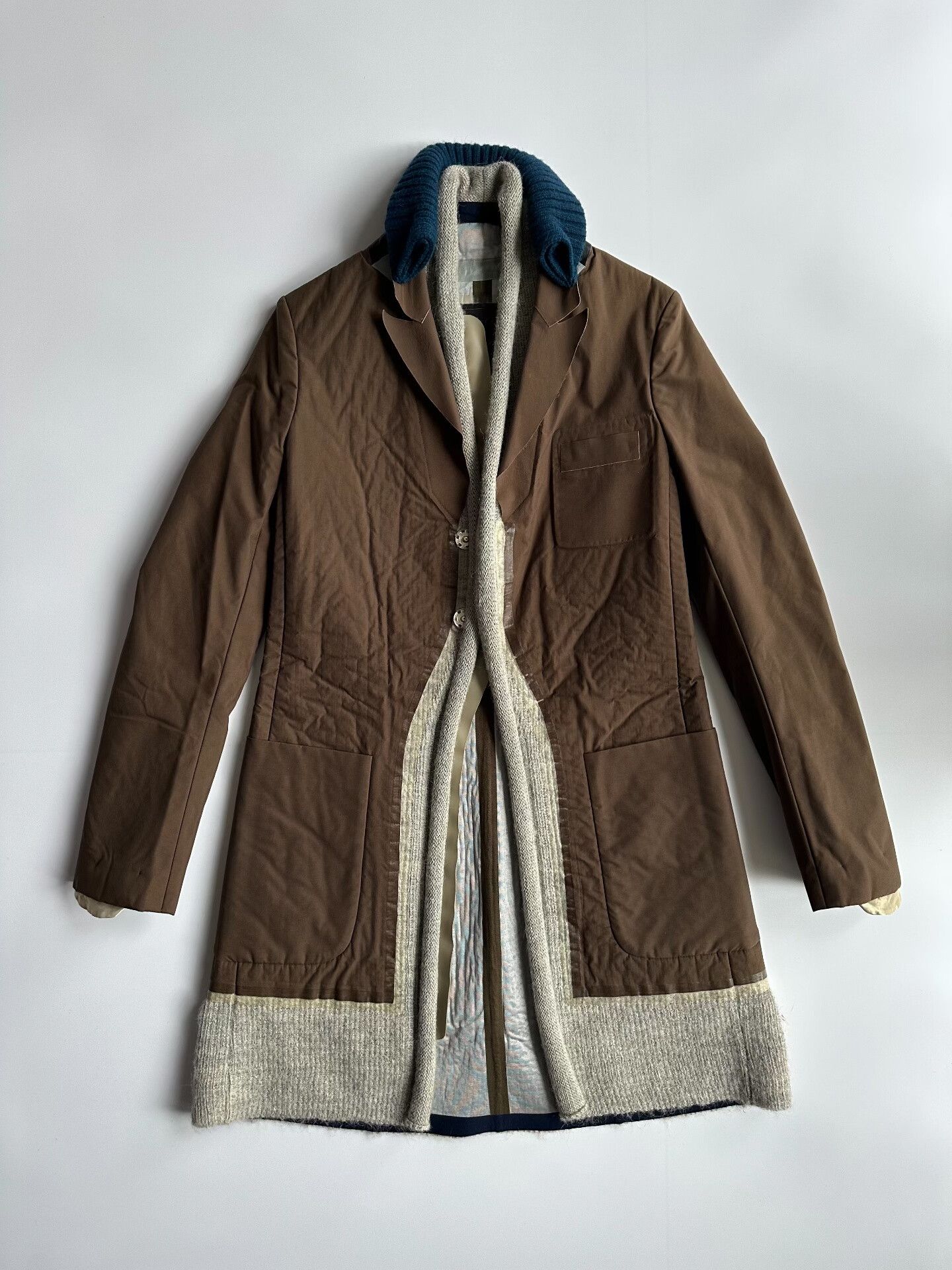 Undercover UNDERCOVER Layered Coat 07FW Size US M / EU 48-50 / 2 - 1 Thumbnail