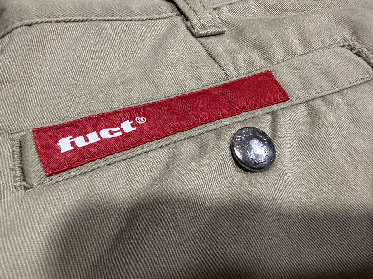 FUCT 🔥Sick Y2K Fuct Chino Pants 20th Anniversary Size US 30 / EU 46 - 1 Thumbnail