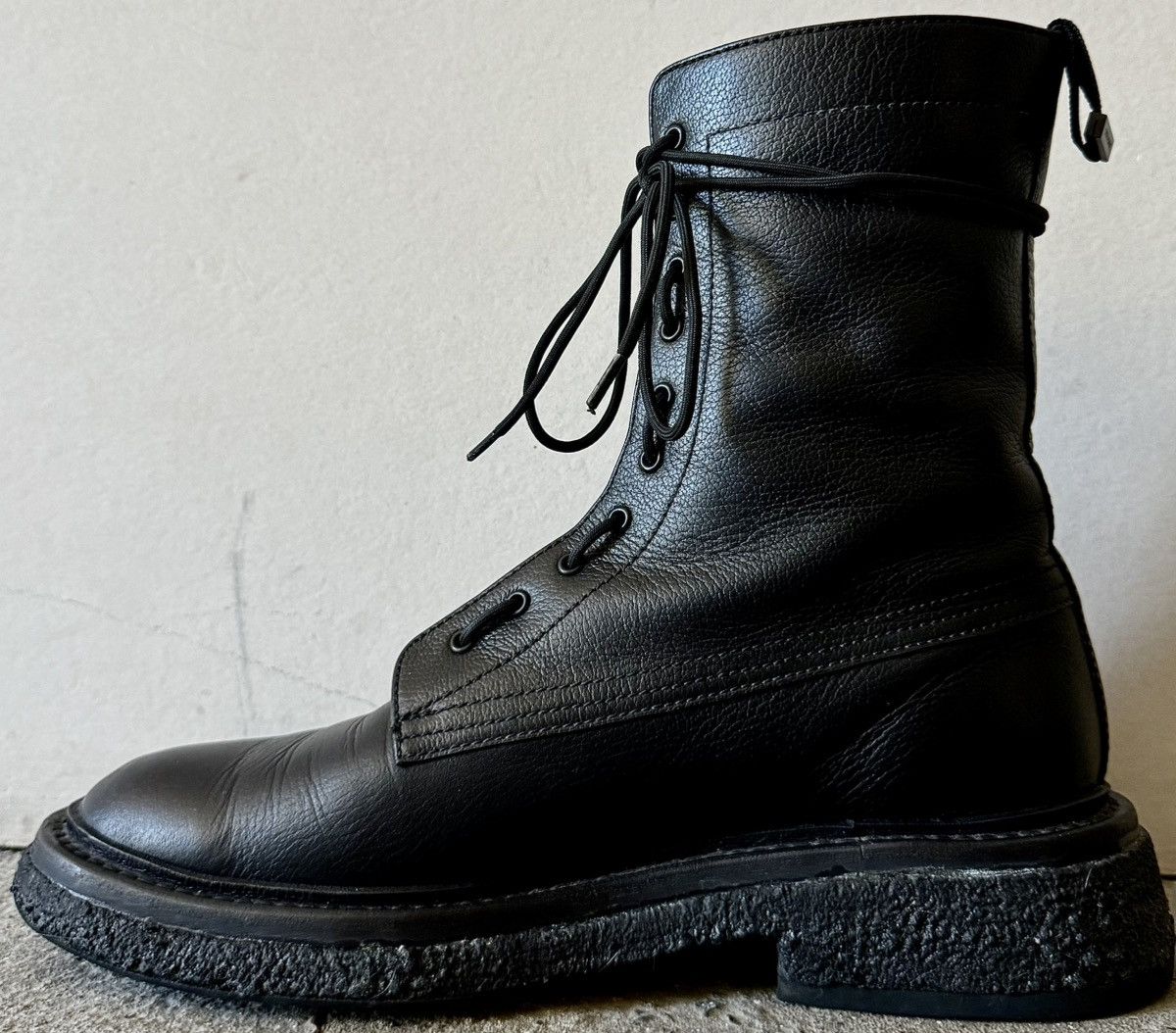 Dior Dior - Hedi Slimane - AW07 “Navigate”- Leather Combat Boots Size US 9 / EU 42 - 15 Thumbnail
