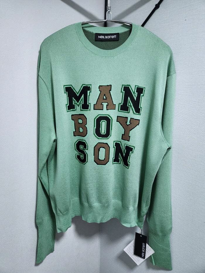 Neil Barrett Neil Barrett Man Boy Son Crewneck Sweater Size US S / EU 44-46 / 1 - 1 Thumbnail