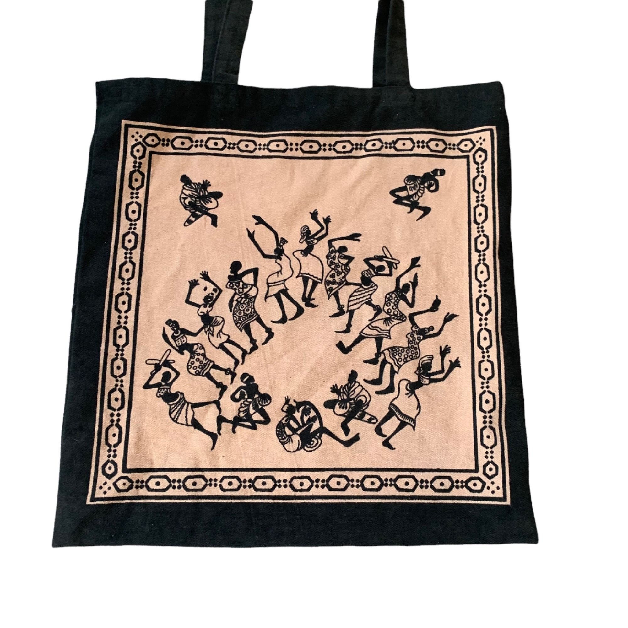 Other India Arts 100% Cotton Alvin Ailey Canvas Shopping Bag Size ONE SIZE - 5 Thumbnail