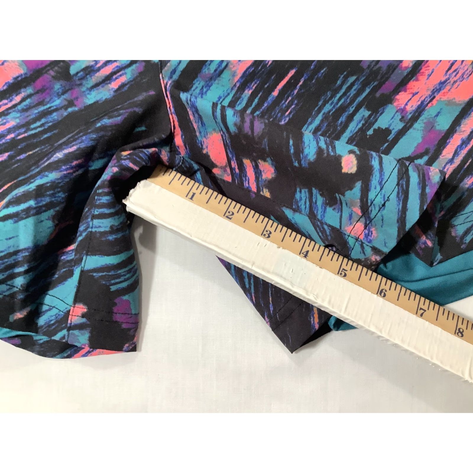 Vintage Maamgic Shorts Mens Small Athletic Running Swim Active Liner Drawstring Pockets Size US 29 - 7 Thumbnail