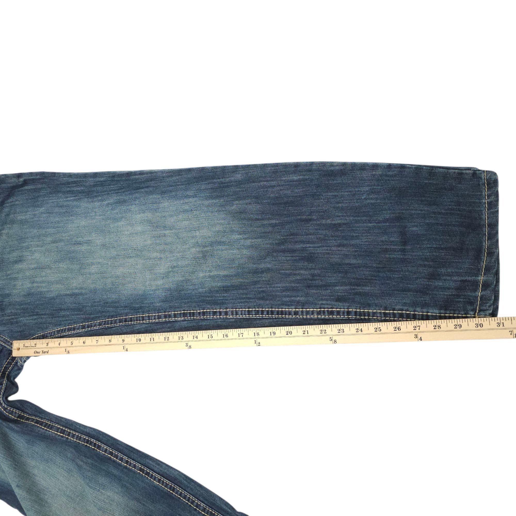 Southpole Southpole X-clusive Edition Jeans Men 38 Medium Wash Y2K Size US 38 / EU 54 - 5 Thumbnail