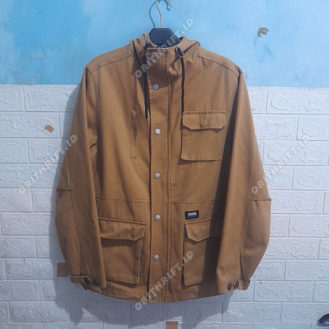 FrizmWORKS × Japanese Brand frizmworks denim vintage jacket Size US M / EU 48-50 / 2 - 1 Thumbnail