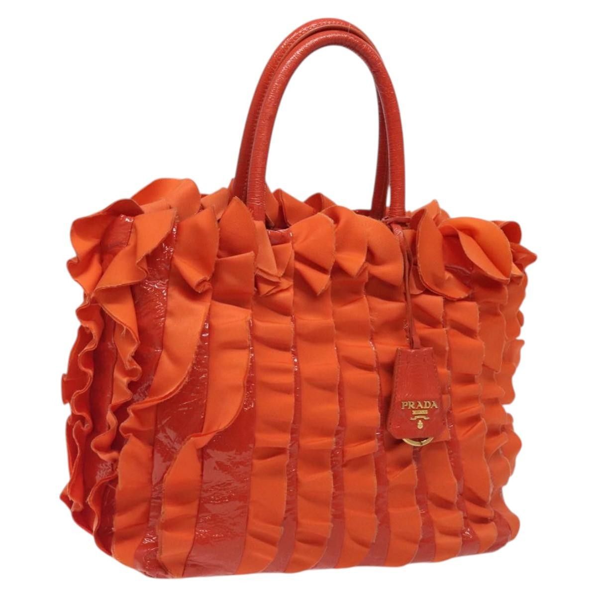 Prada Prada Open Tote Ruffled Tessuto Size ONE SIZE - 1 Thumbnail
