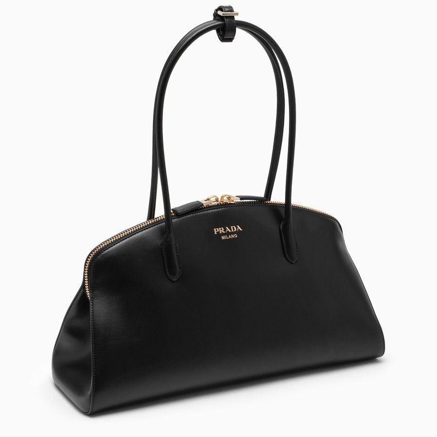 Prada o1d2blof0924 Size : OS / Leather Handbag In Black Size ONE SIZE - 2 Thumbnail