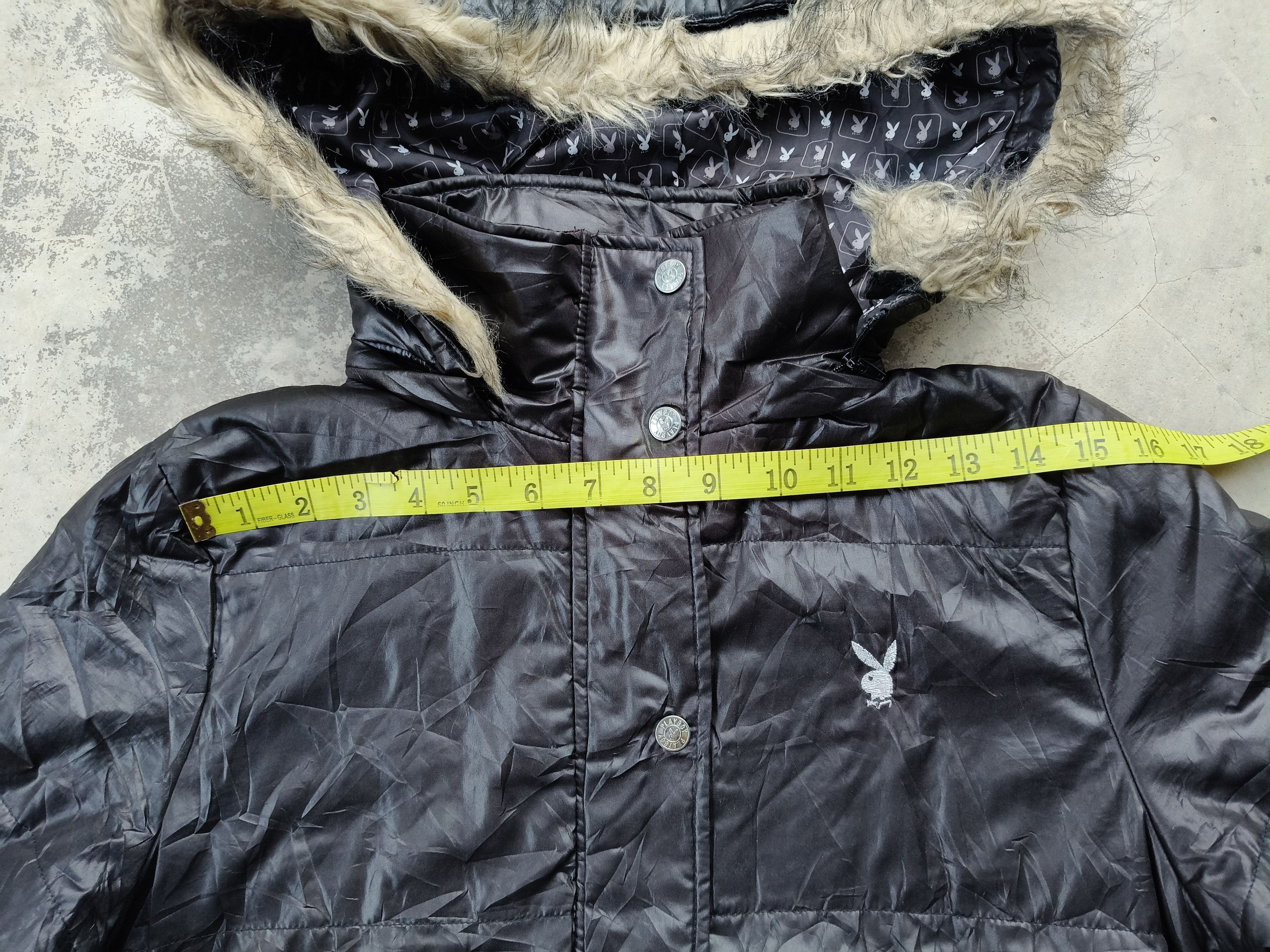 Playboy PlayBoy Quilted zipper Jacket Size L / US 10 / IT 46 - 14 Thumbnail