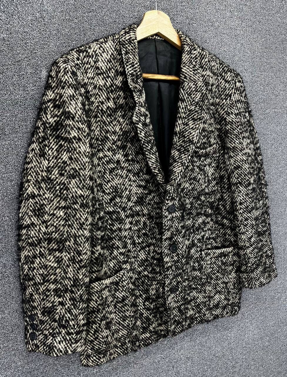 Yohji Yamamoto Vintage Yohji Yamamoto Y’s For Men Wool Button Up Jacket Size US S / EU 44-46 / 1 - 2 Thumbnail