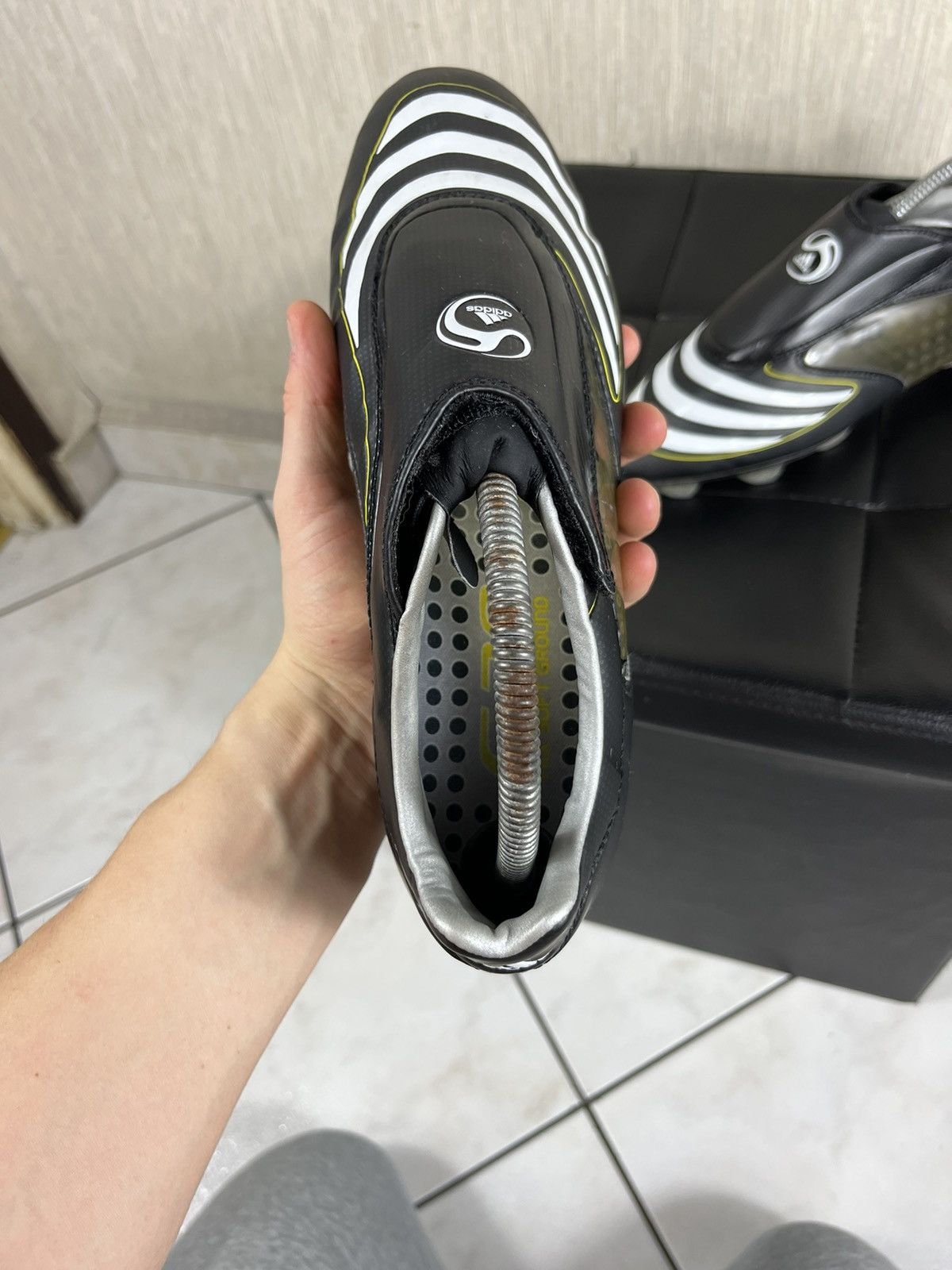 Adidas × Vintage Vintage Adidas F30.8 TRX FG cleats soccer shoes boots retro Size US 10 / EU 43 - 11 Thumbnail