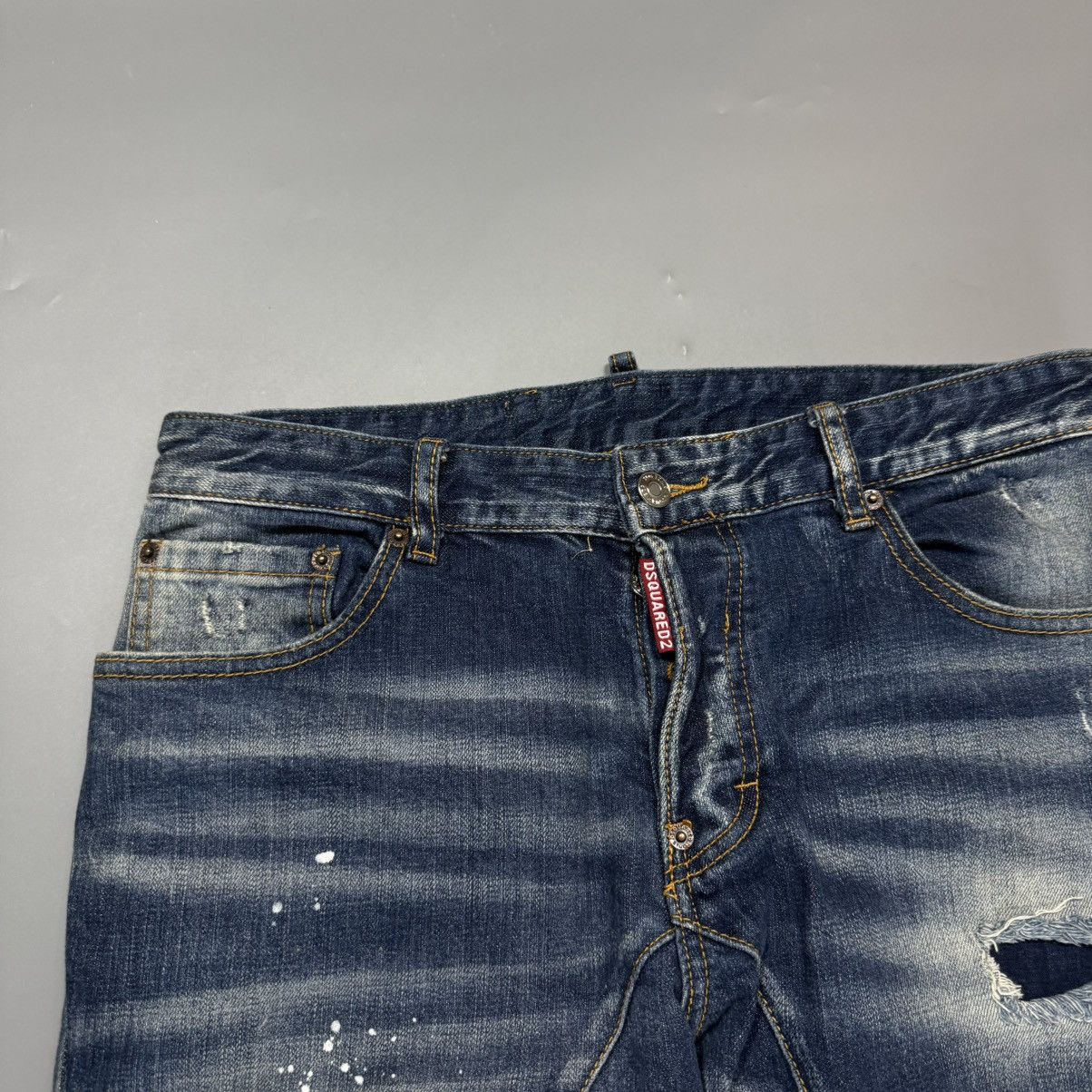 Dsquared2 Vintage Dsquared2 Avant Garde Pocket Jeans Size US 32 / EU 48 - 8 Thumbnail