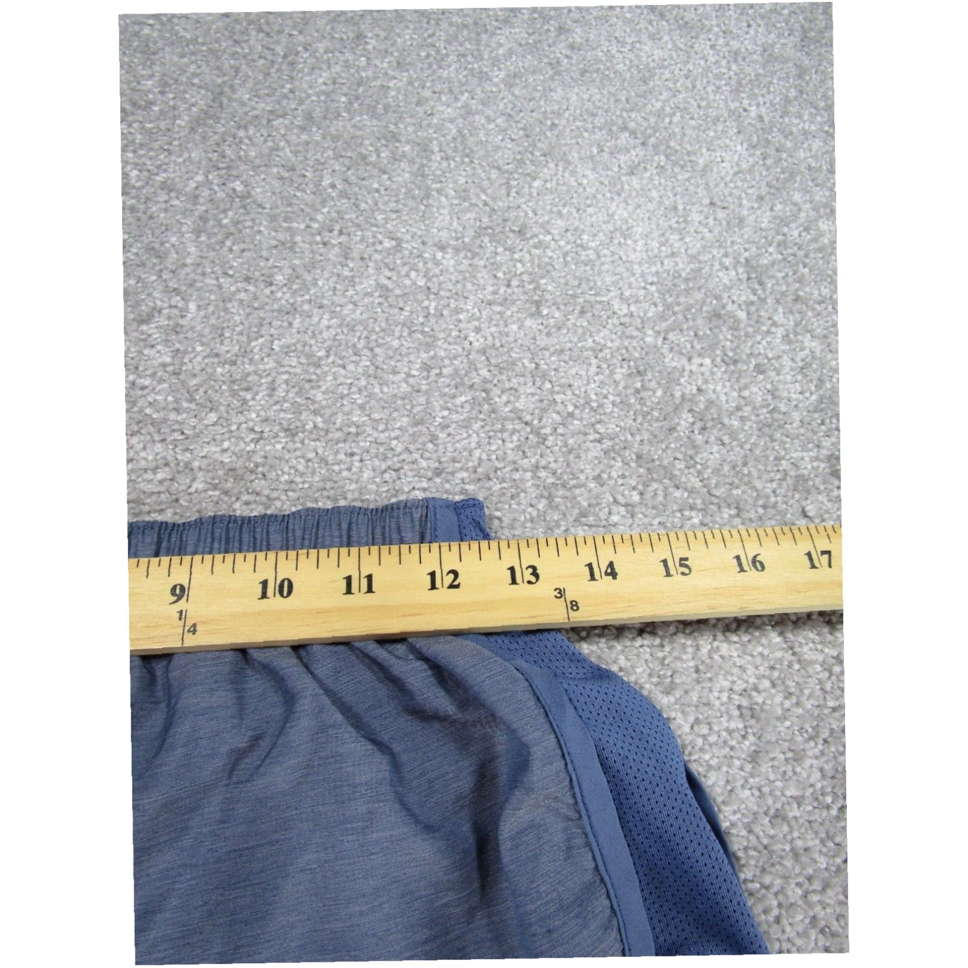 Nike Nike Women's Small Blue Gray Dri Fit Shorts Size 28" / US 6 / IT 42 - 7 Thumbnail