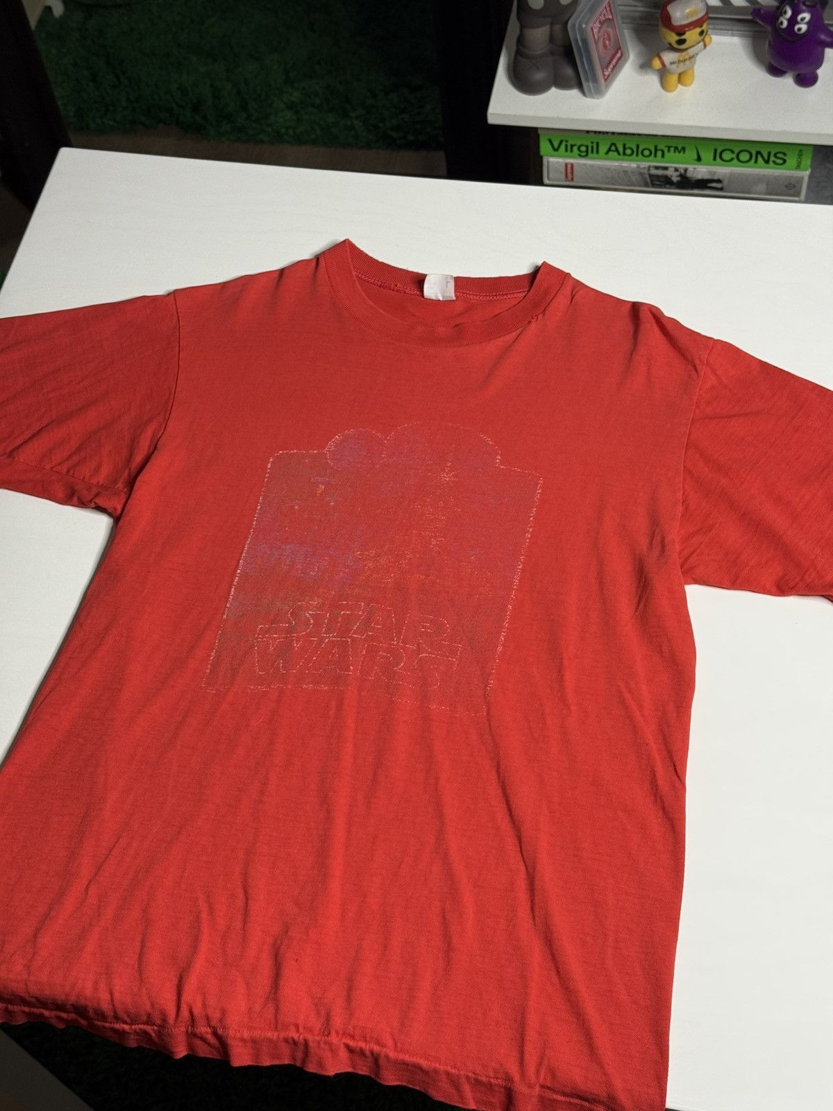 Vintage VINTAGE 1970's SS Star Wars Tee “Red” [L] PREOWNED Size US L / EU 52-54 / 3 - 1 Thumbnail