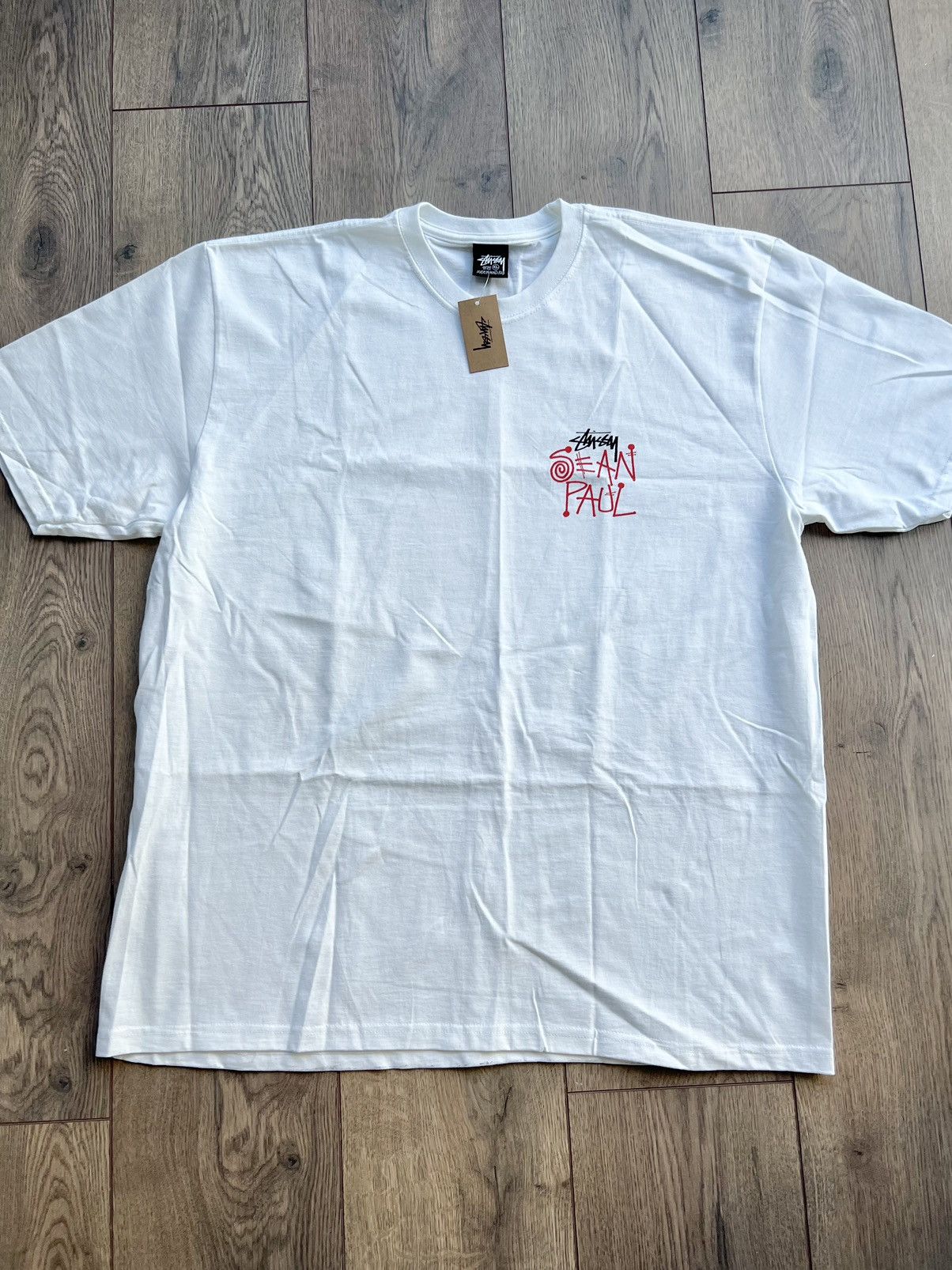 Stussy x Sean Paul Tee “White”