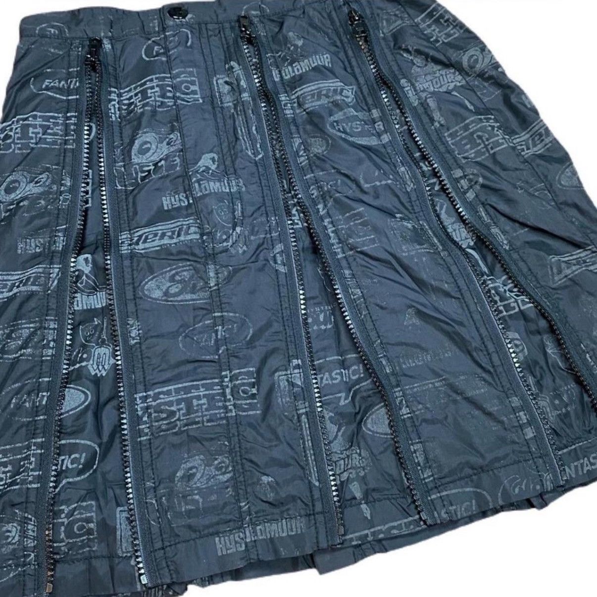 Hysteric Glamour Hysteric Glamour Black Zipper Skirt Size 25" / US 0 / IT 36 - 2 Thumbnail