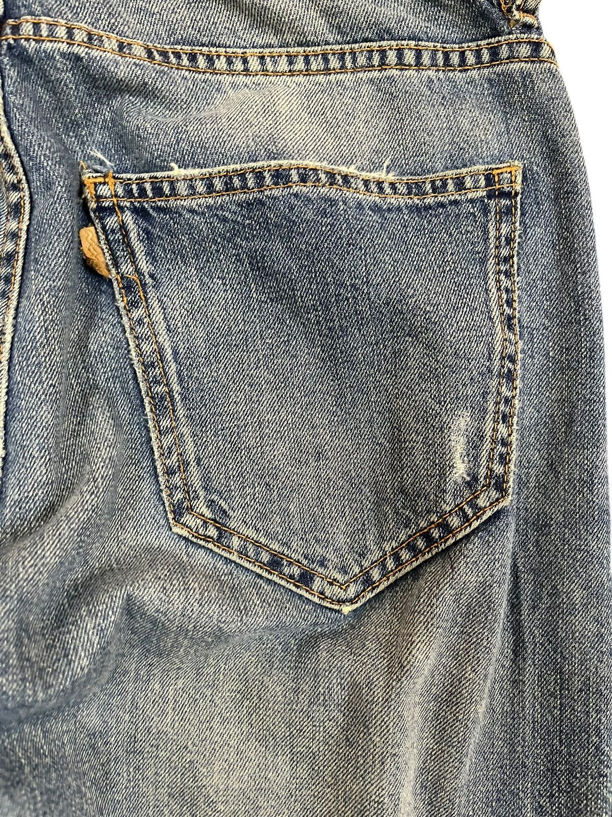 Other Vintage Aalto Selvedge Distressed Denim Size US 31 - 8 Thumbnail