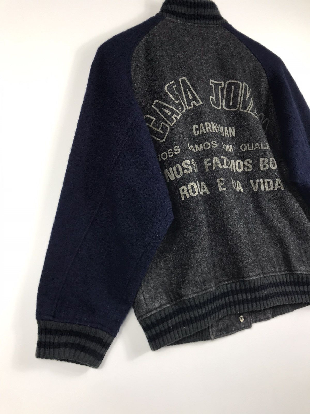 Vintage ⚡️Vintage Sunford Casa Jovem Varsity Jacket Size US M / EU 48-50 / 2 - 13 Thumbnail