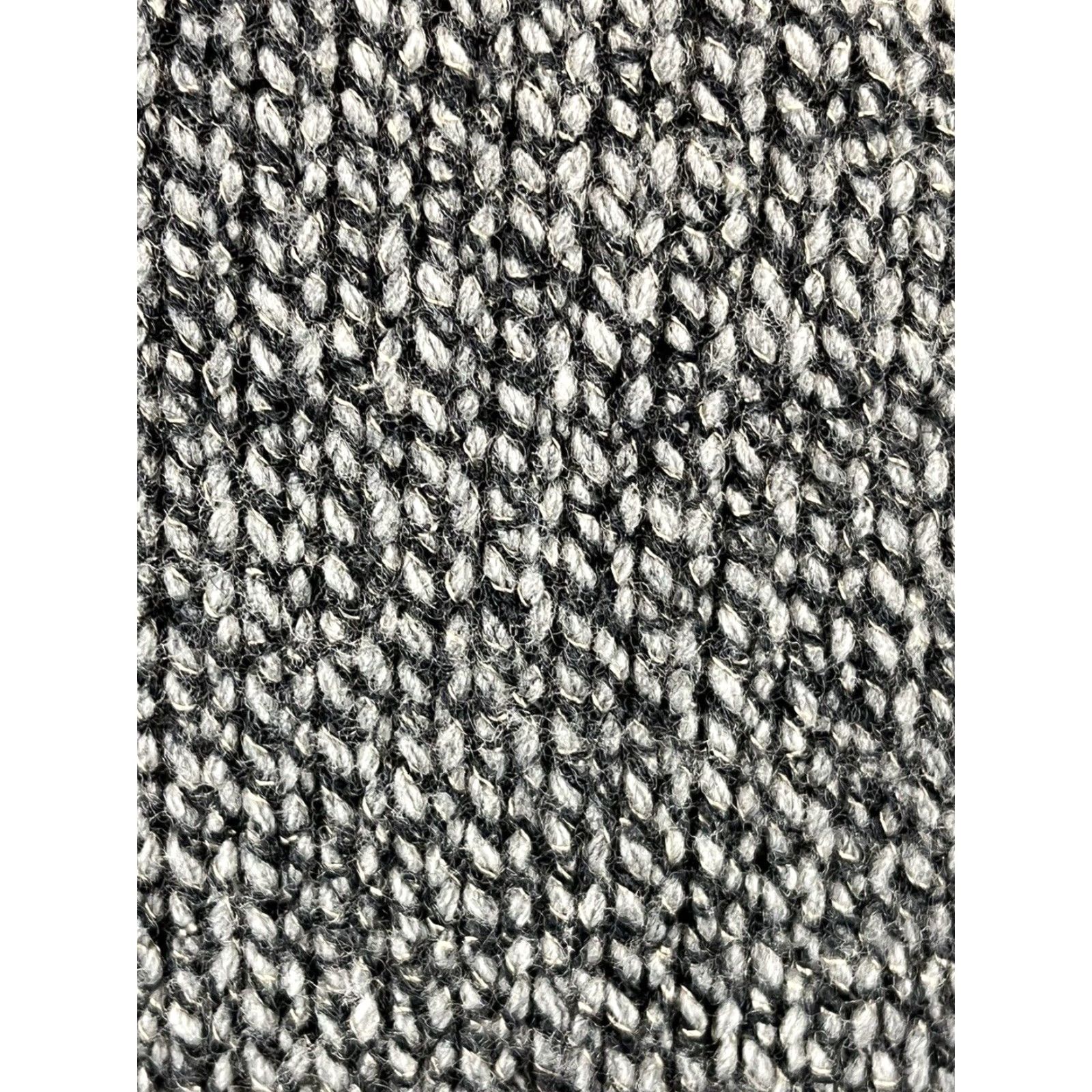 Theory VINTAGE Theory Knit Pullover Sweater M Gray Wool Blend Long Sleeve V-Neck Womens Size M / US 6-8 / IT 42-44 - 6 Thumbnail