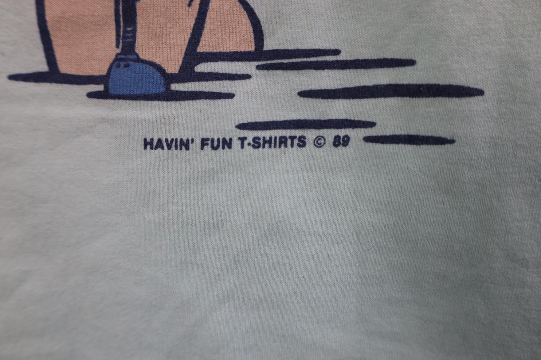 Vintage Vintage 80s Streetwear Nags Head Pro Diving Pinup T-Shirt Size US XL / EU 56 / 4 - 12 Thumbnail