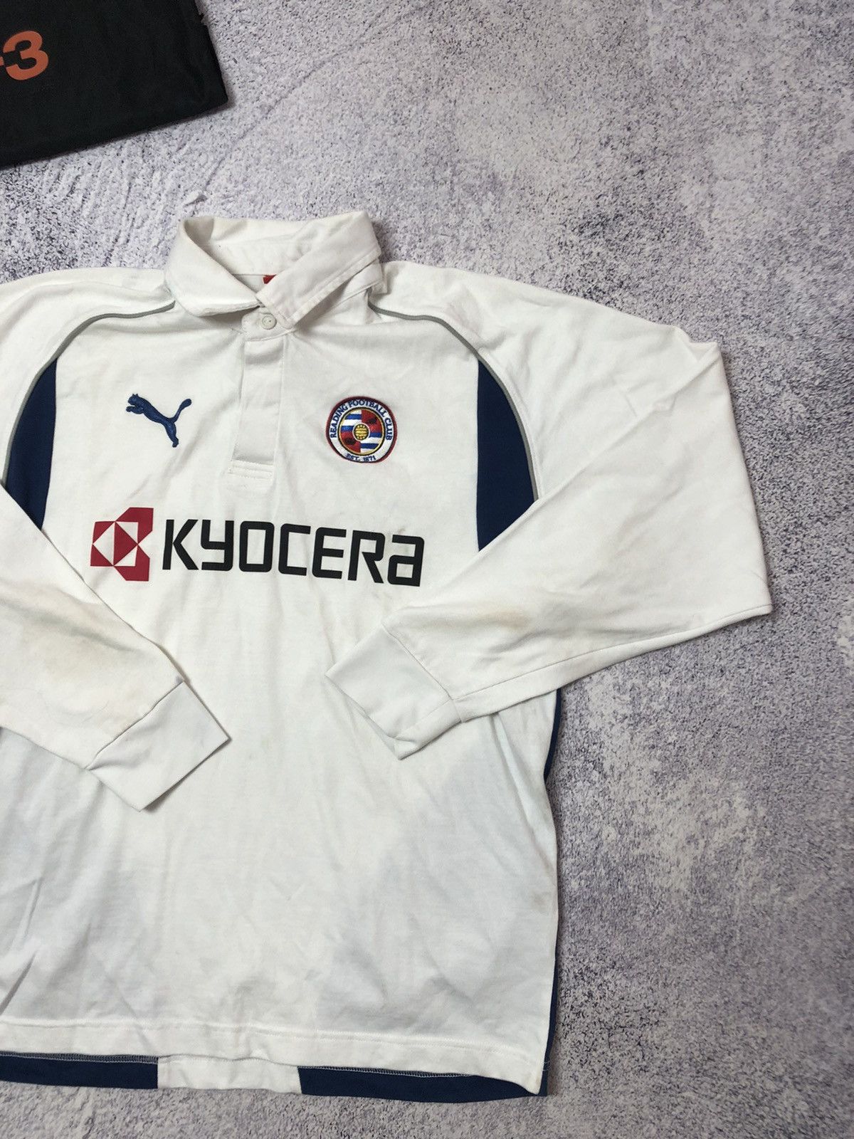 Puma Vintage men’s soccer shirt Puma Reading club Size US L / EU 52-54 / 3 - 2 Thumbnail