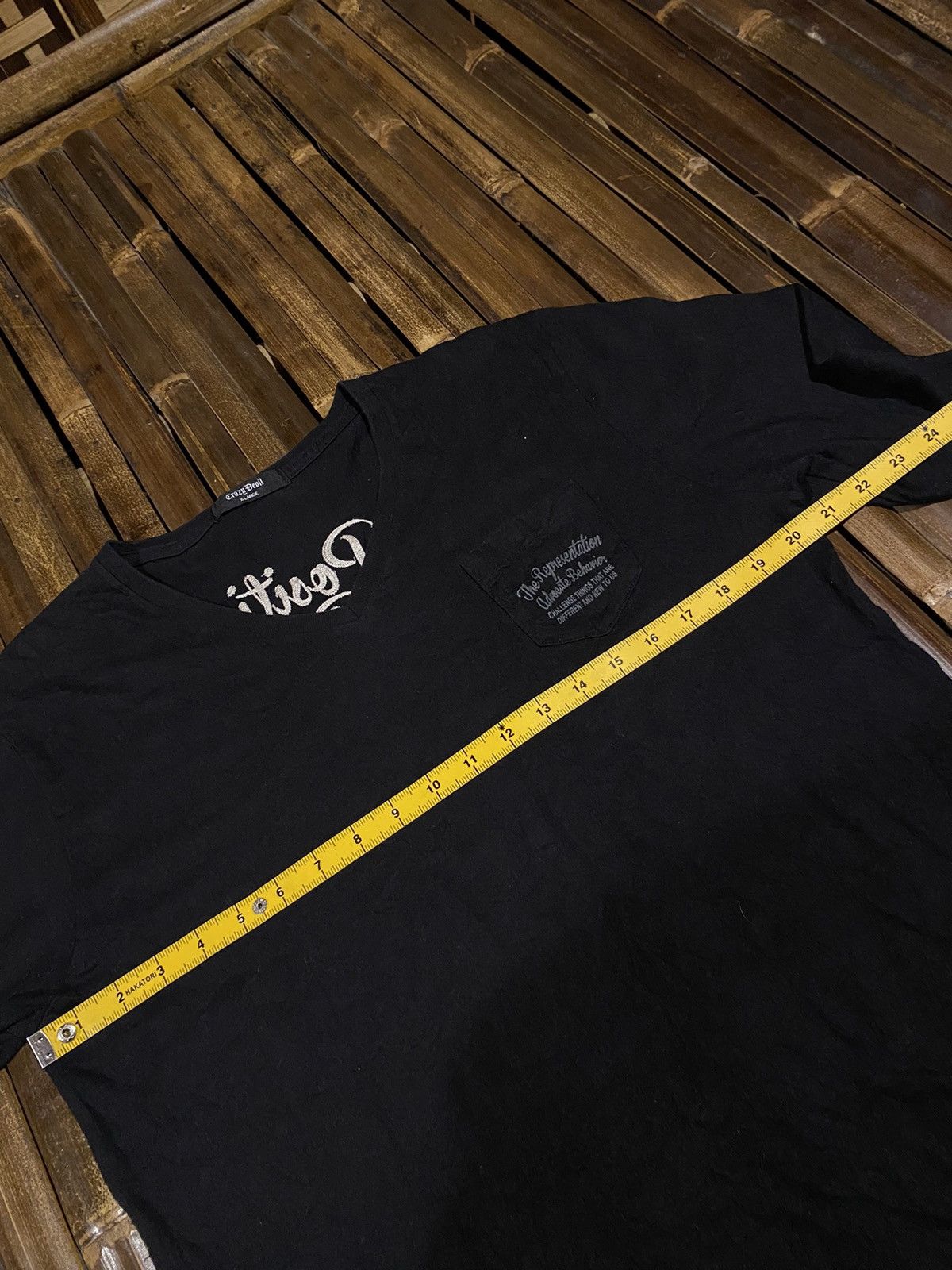 Japanese Brand CRAZY DEVIL IFSIXWASNINE STYLE LONG SLEEVE Size US M / EU 48-50 / 2 - 9 Thumbnail
